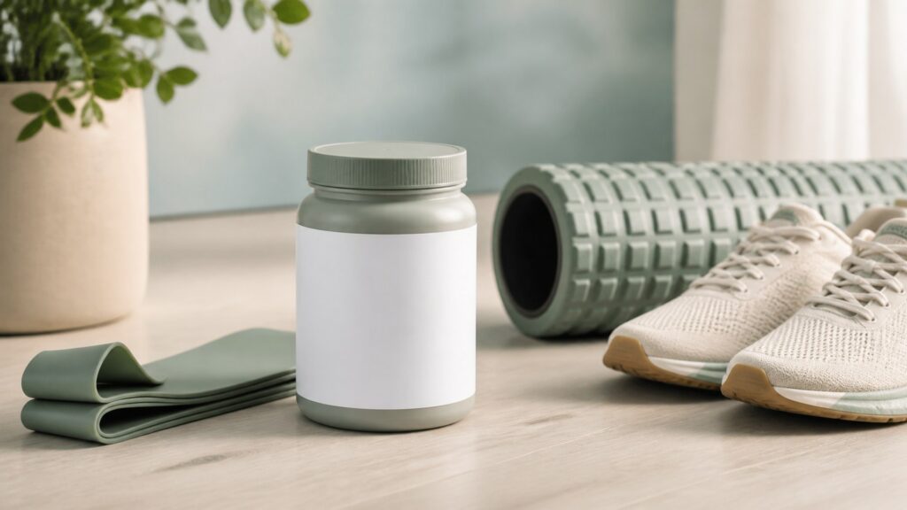 Unbranded weight management supplements products arranged for a careful buying comparison