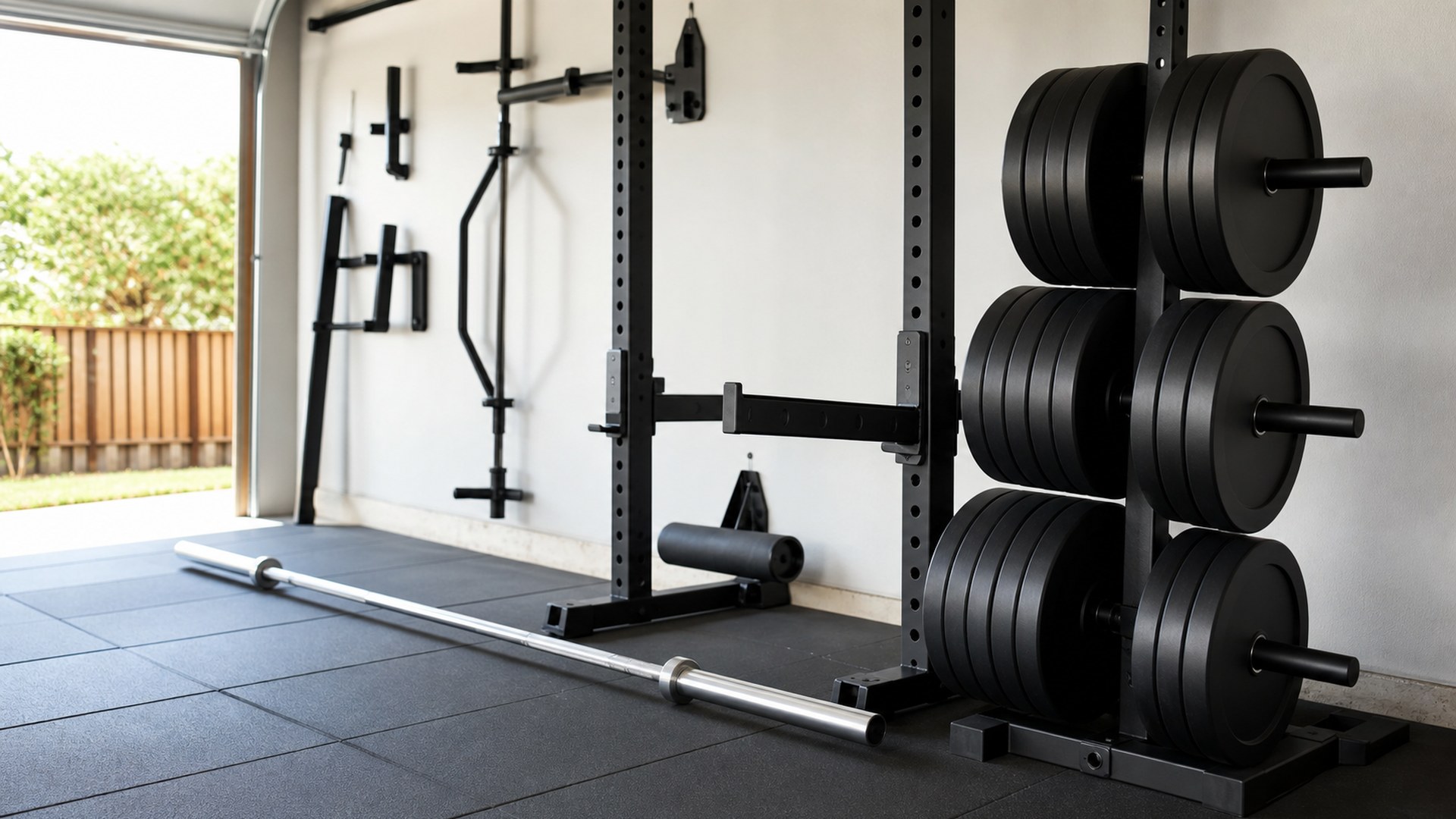 Weight Plates Buying Guide for Garage Gyms