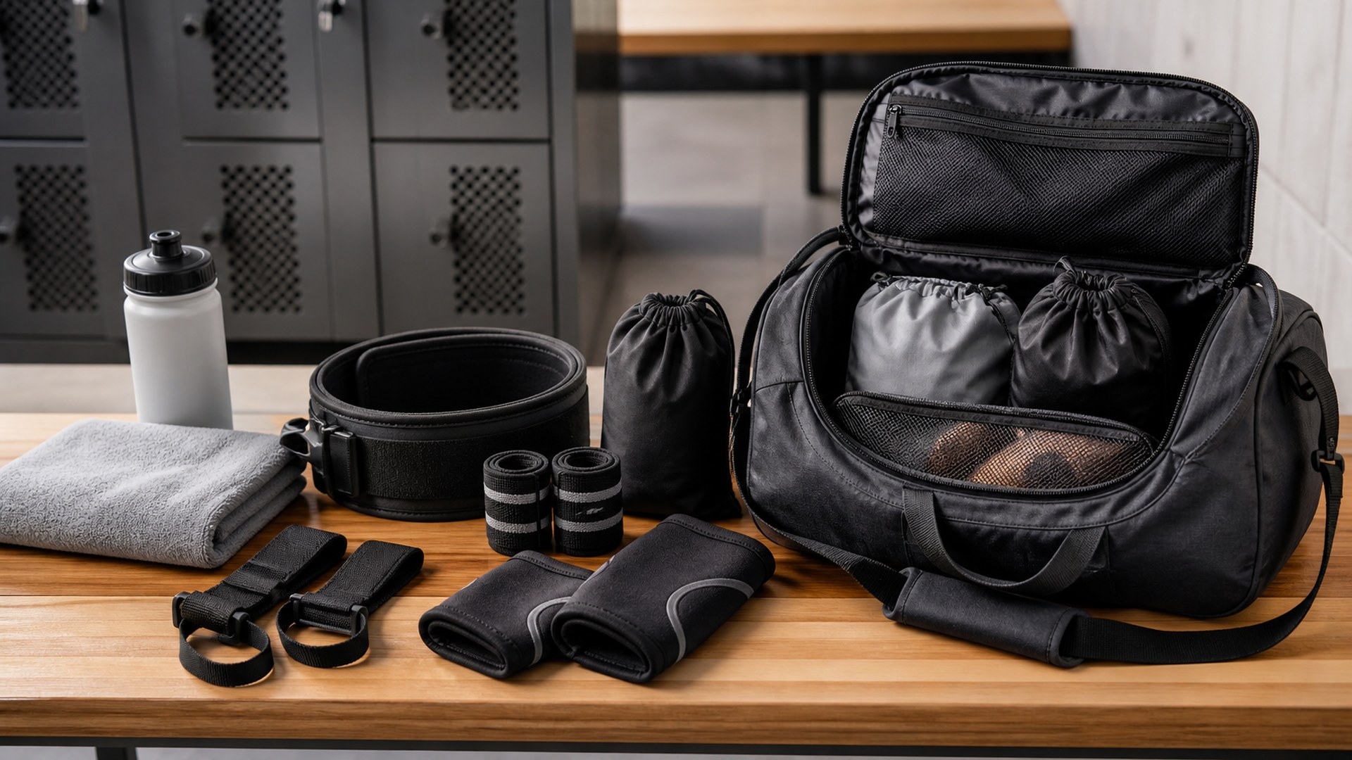 Weightlifting Accessories Buying Guide for Gym Commutes