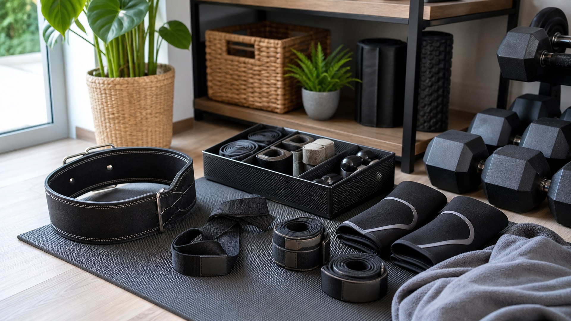 Weightlifting Accessories Buying Guide for Home Training