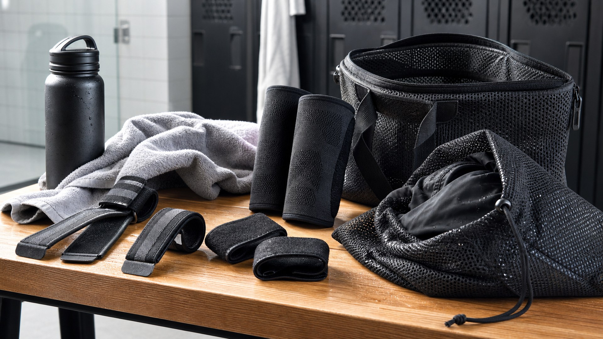 Weightlifting Accessories Buying Guide for Sweaty Workouts
