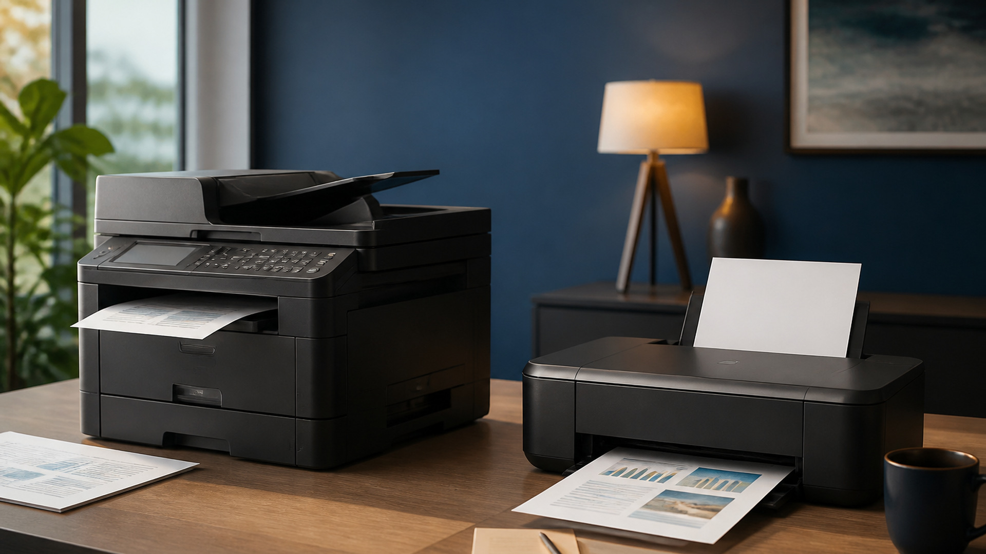 What Makes All-in-One Office Printers Different from Inkjet Office Printers