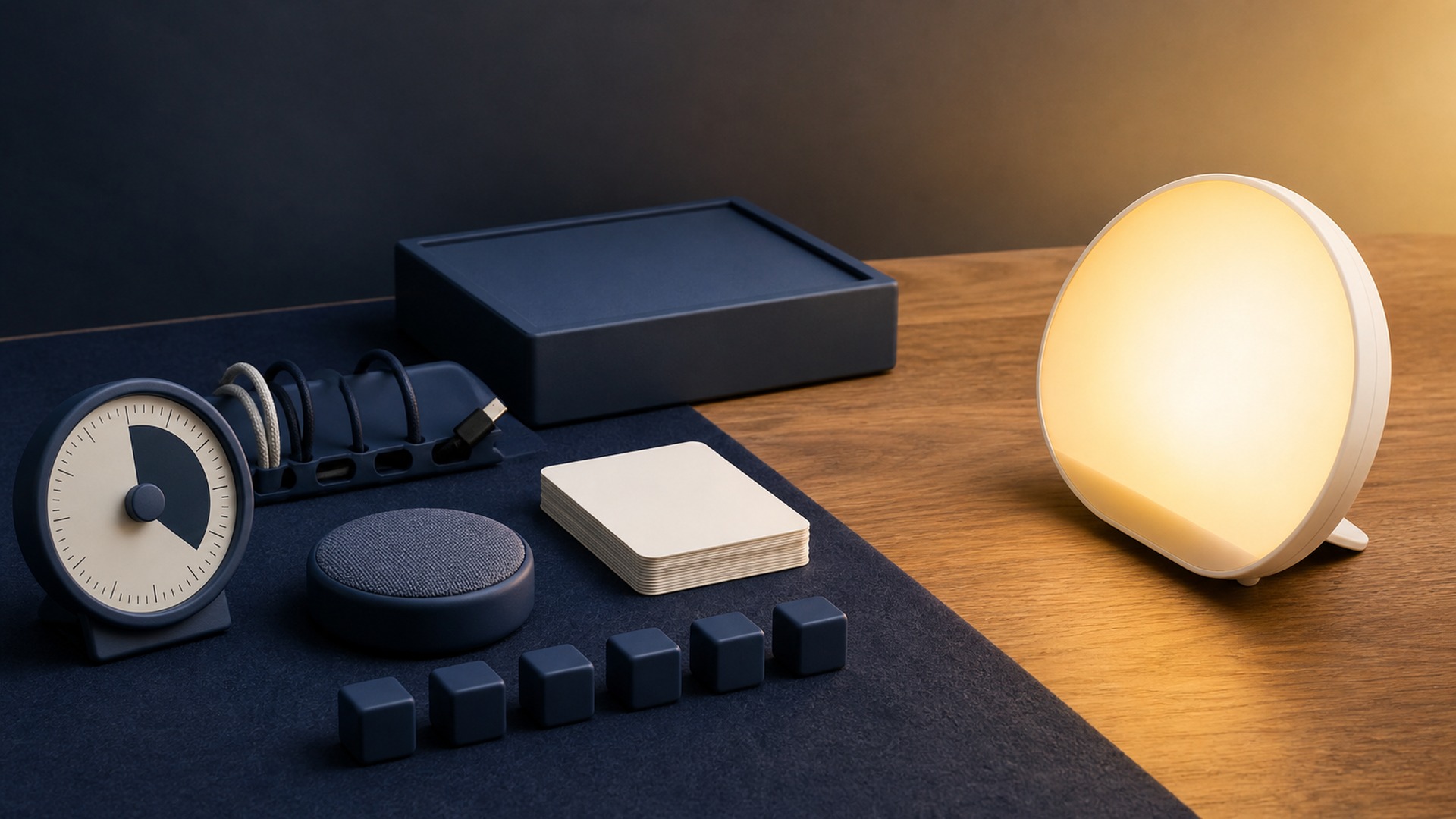 What Makes Attention Support Devices Different from Dawn Simulation Lights