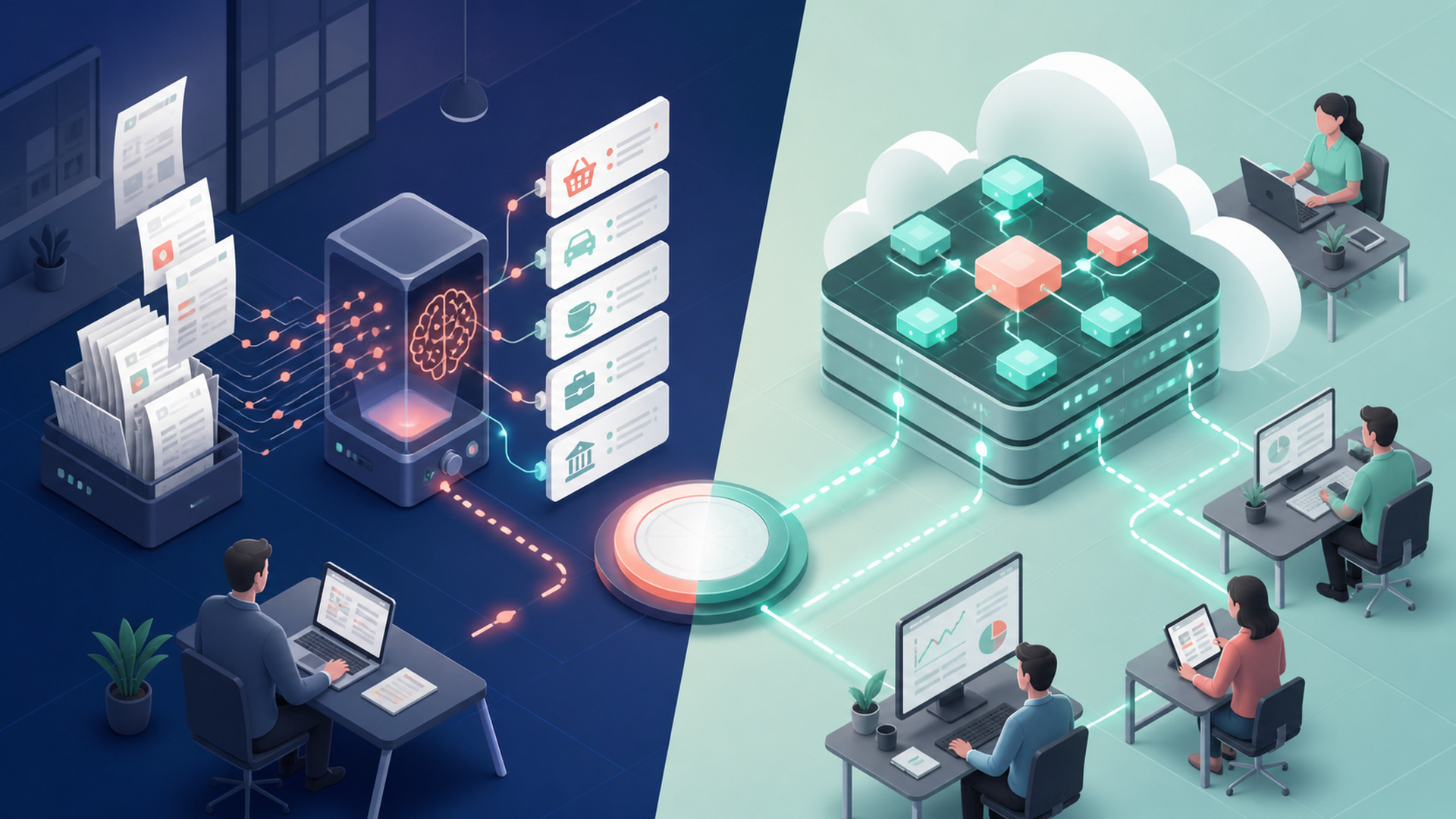 What Makes Automated Bookkeeping Software Different from Cloud Accounting Software