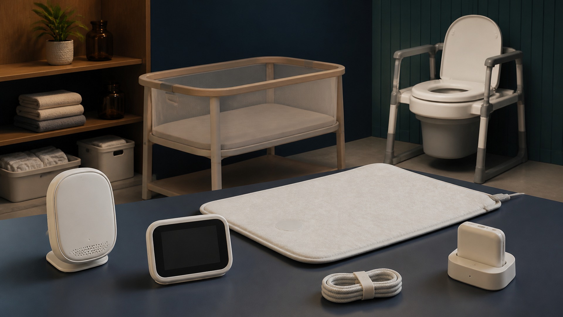 What Makes Baby Breathing Monitors Different from Bedside Commodes