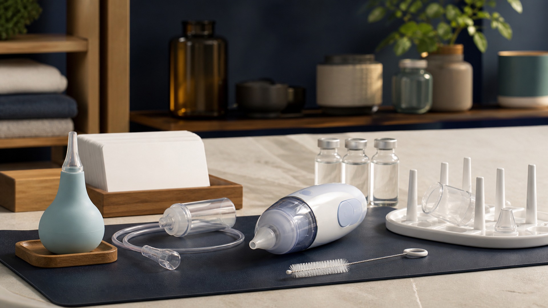 What Makes Baby Nasal Aspirators Different from Baby Thermometers
