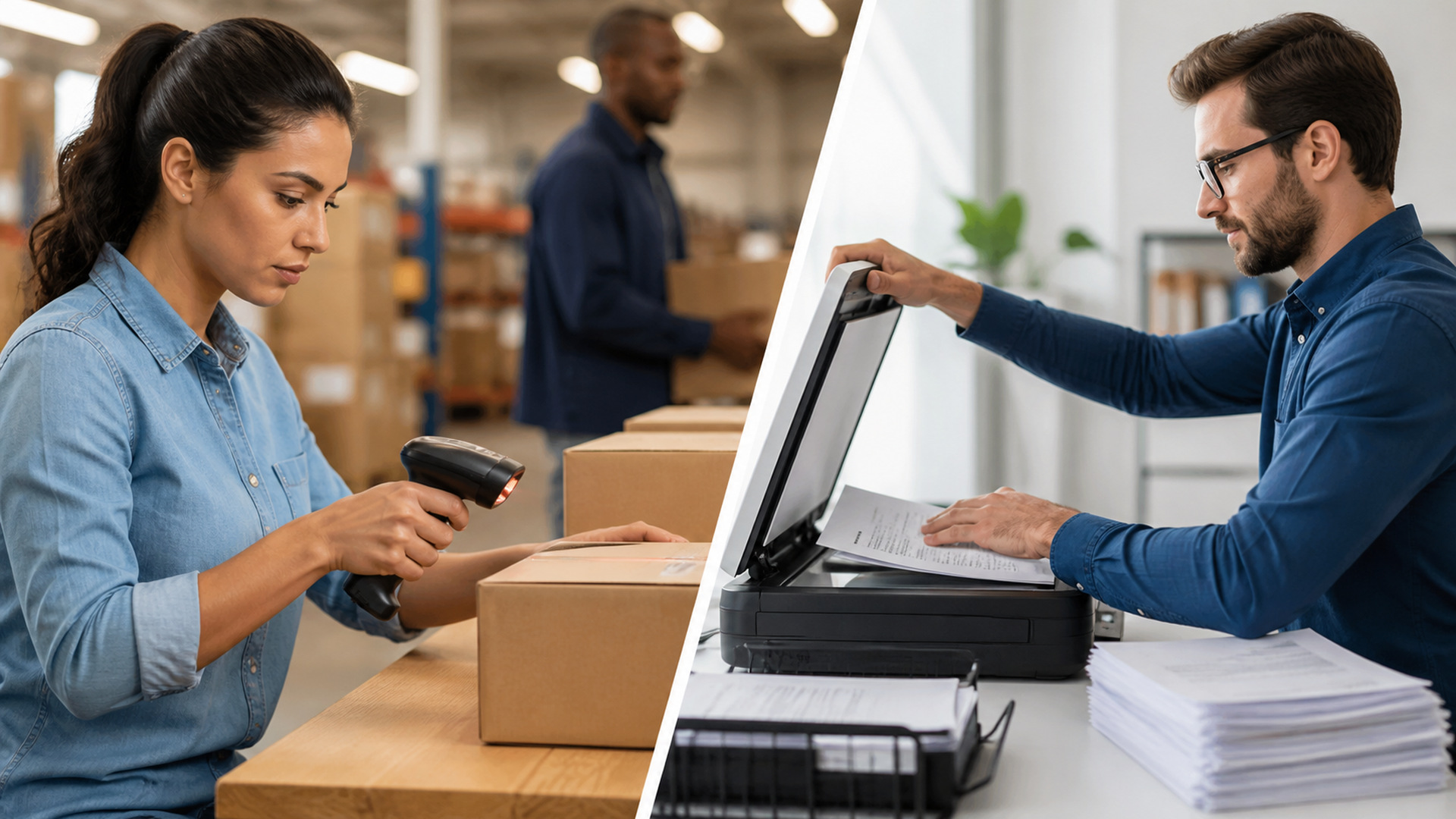 What Makes Barcode Equipment Different from Document Scanners