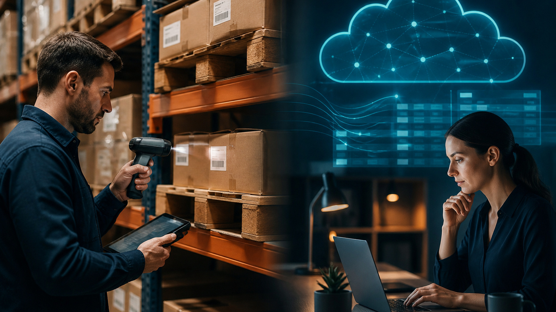 What Makes Barcode Inventory Systems Different from Warehouse Inventory Software