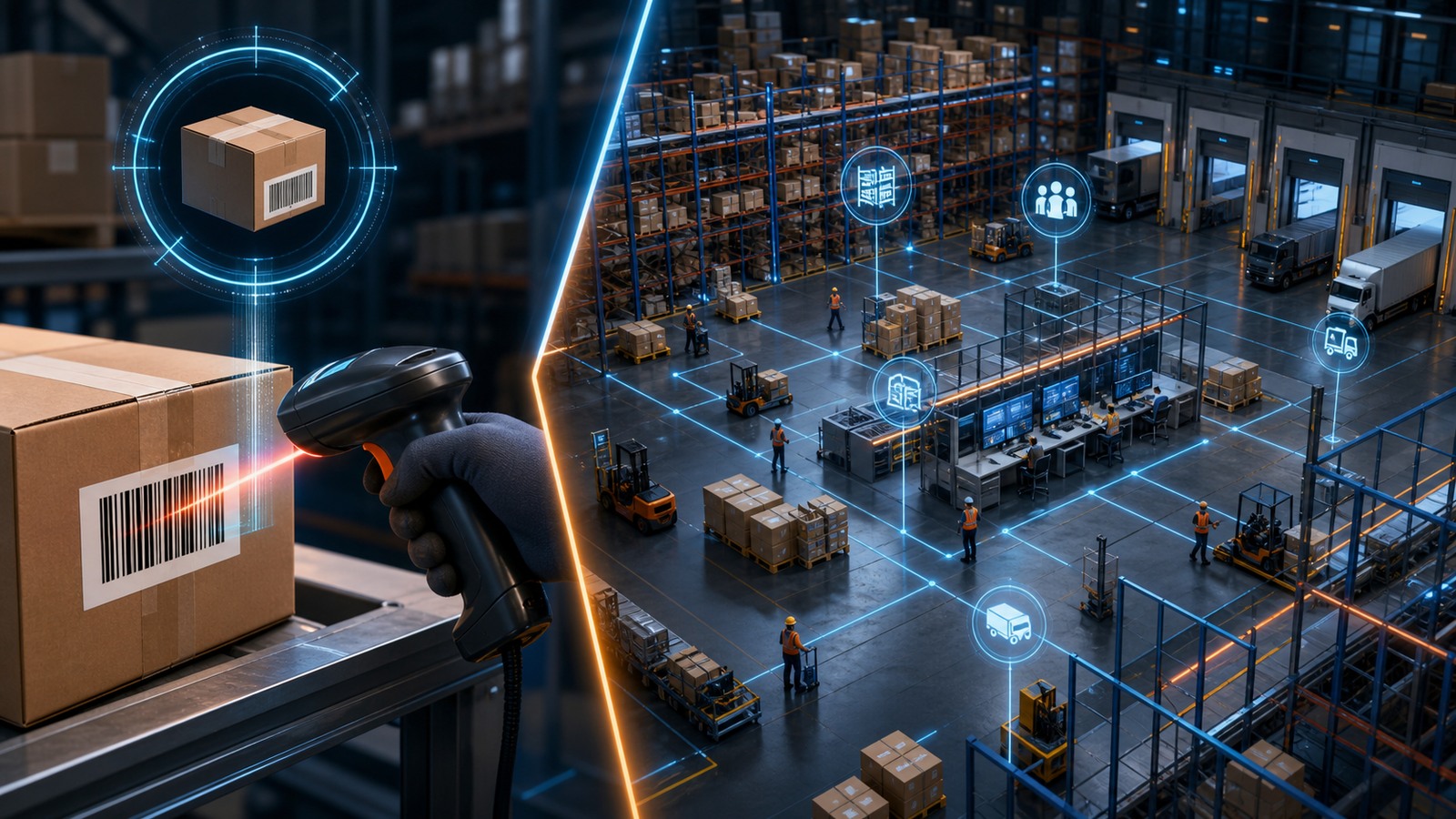 What Makes Barcode Inventory Systems Different from Warehouse Inventory Software