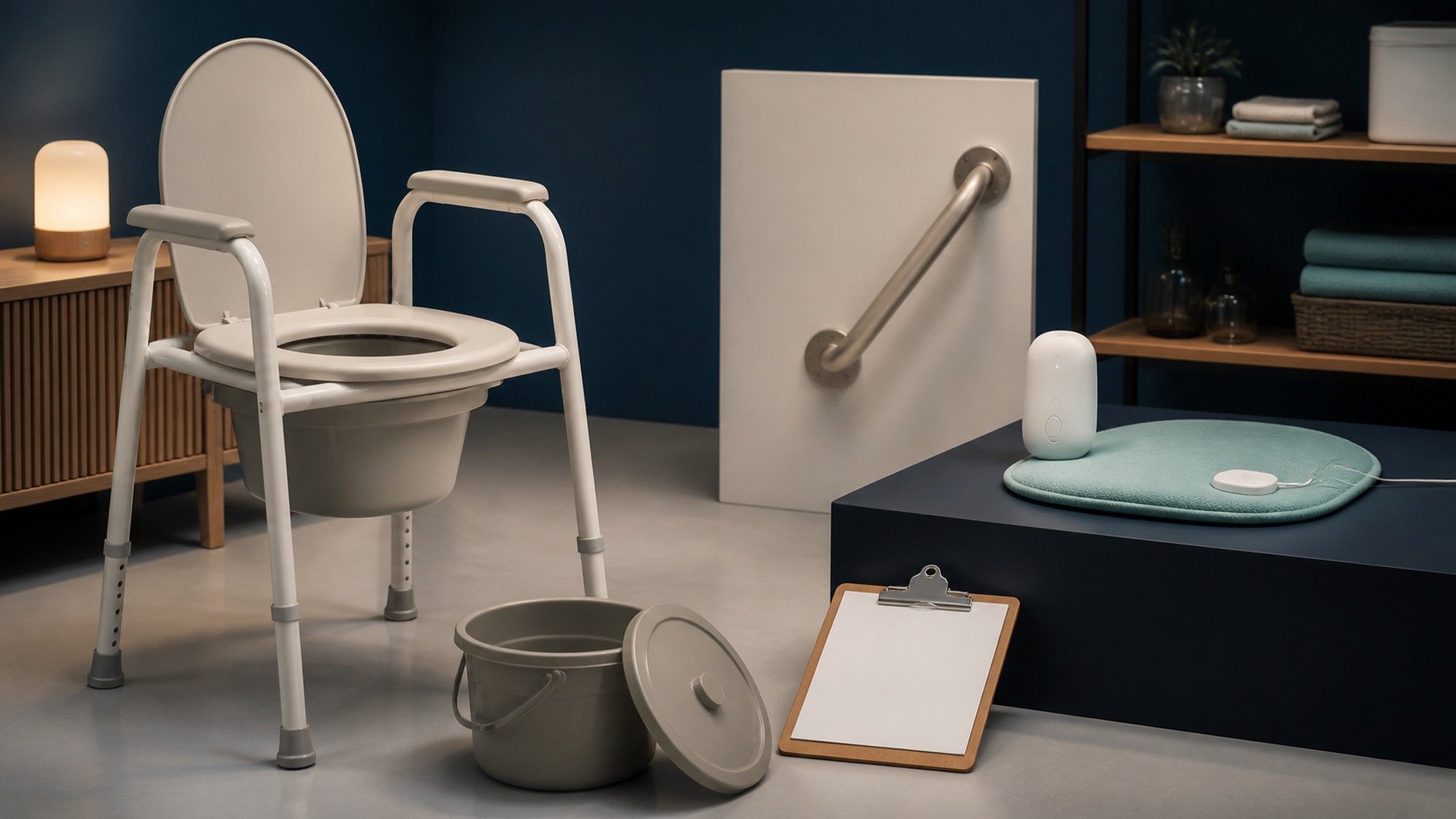 What Makes Bedside Commodes Different from Baby Breathing Monitors