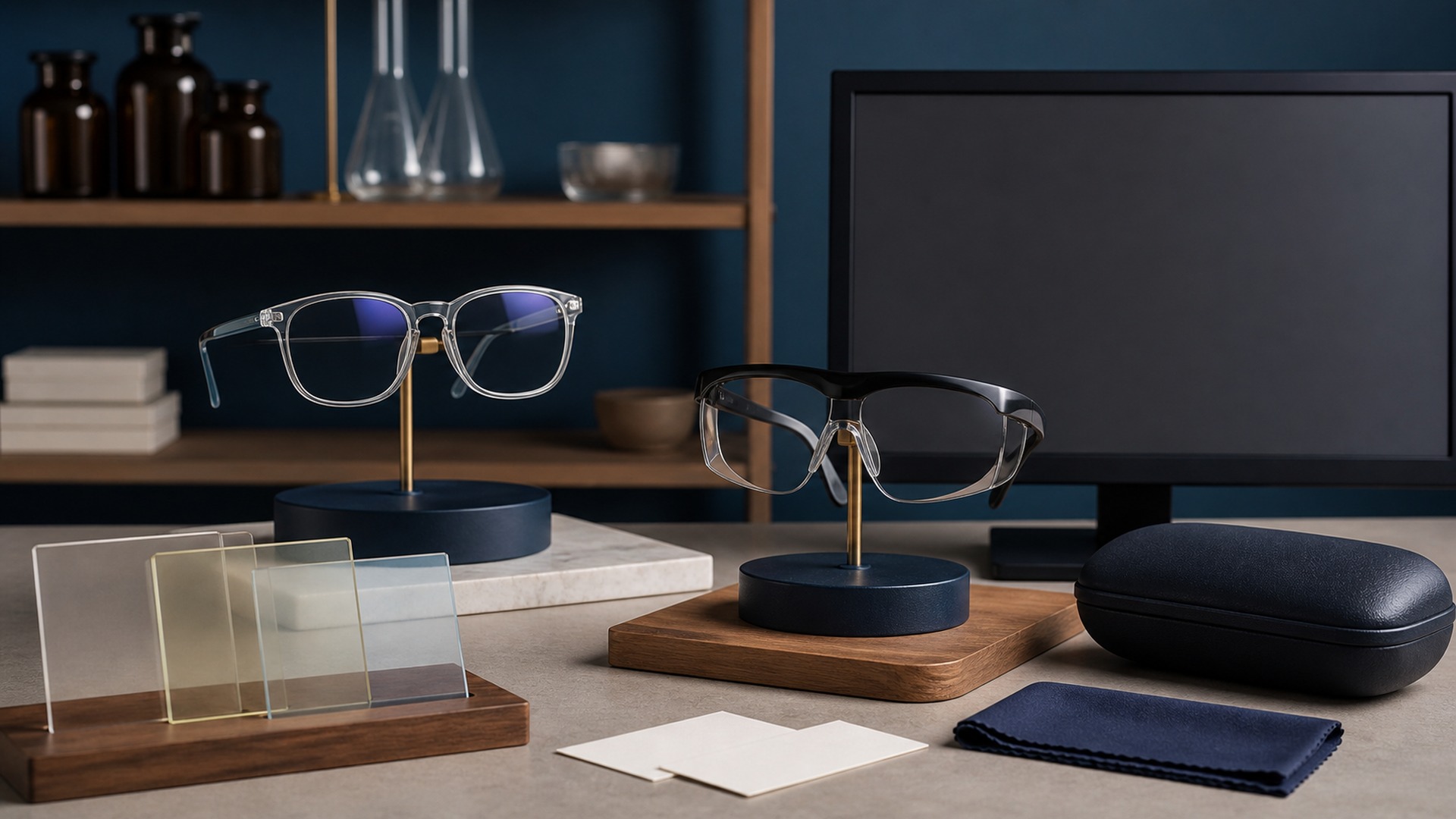 What Makes Blue Light Glasses Different from Protective Eyewear