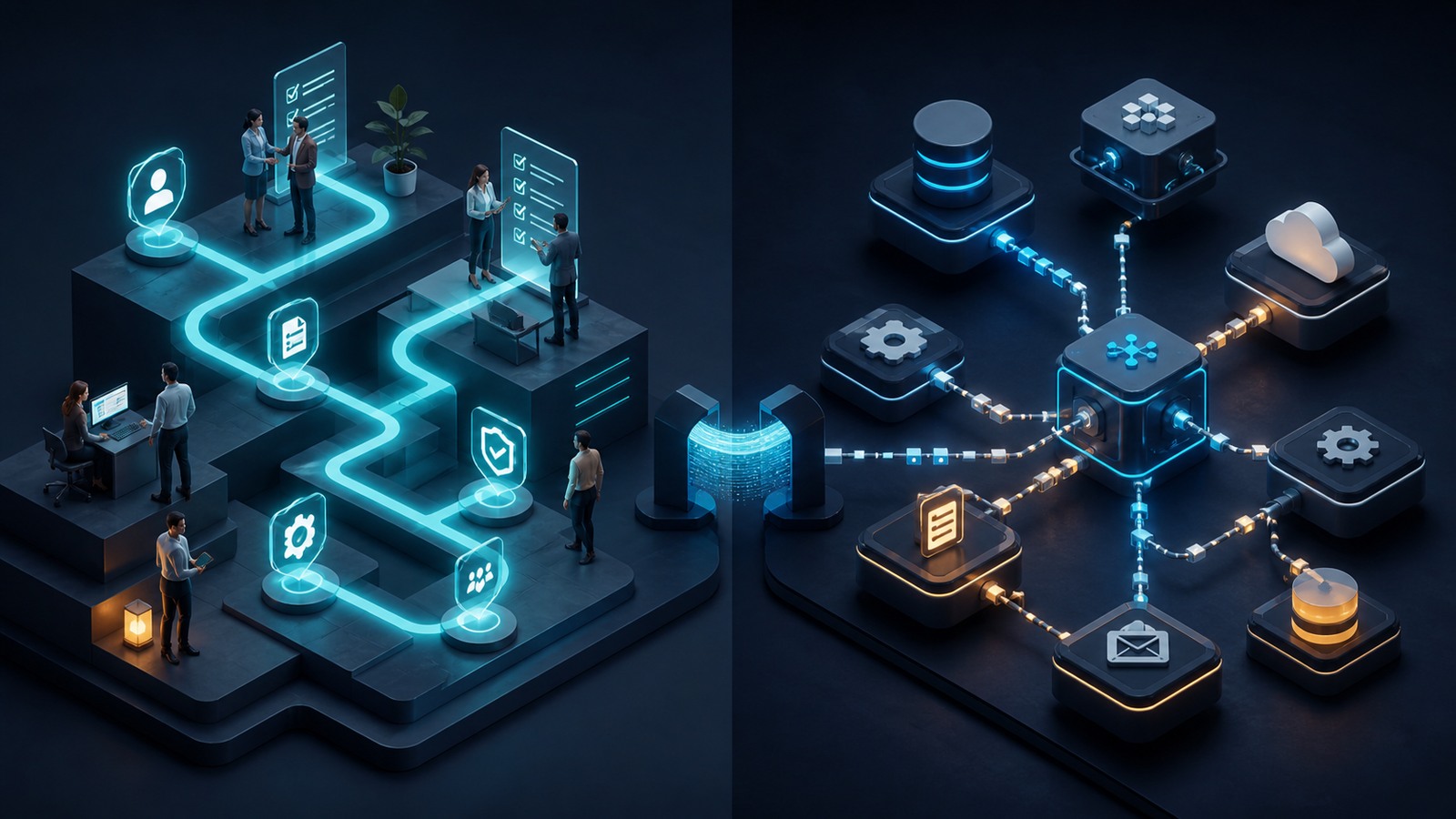 What Makes Business Process Automation Software Different from Integration Automation Software