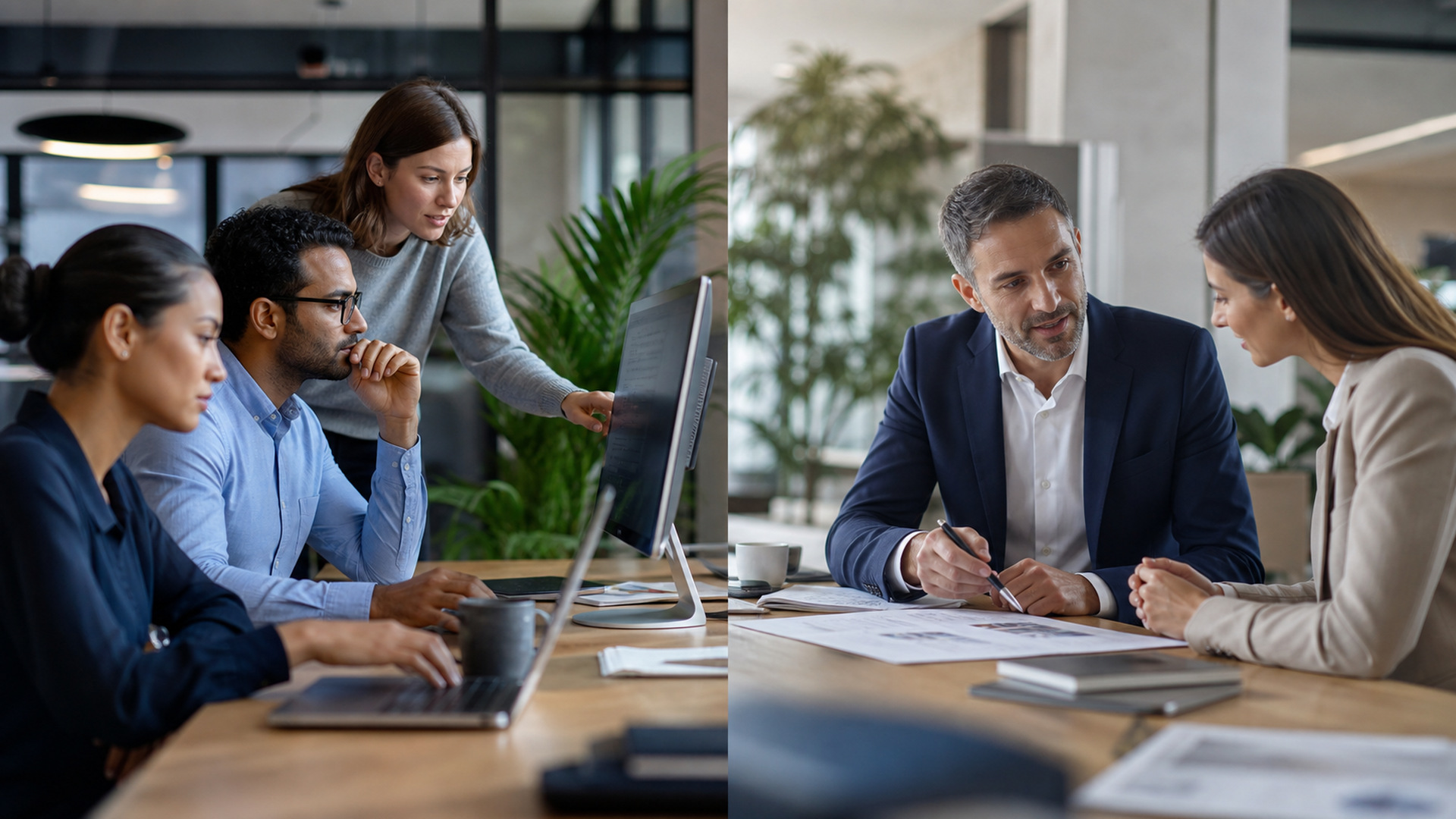 What Makes Business Software Different from Business Services