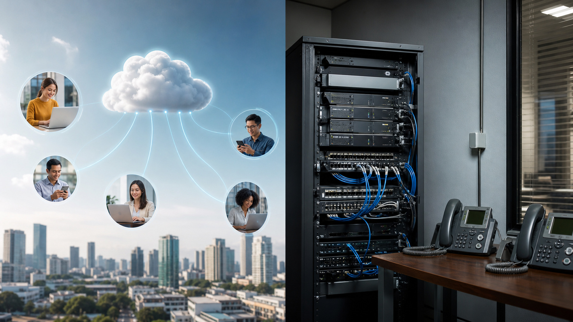 What Makes Cloud Phone Systems Different from On-Premise PBX Systems