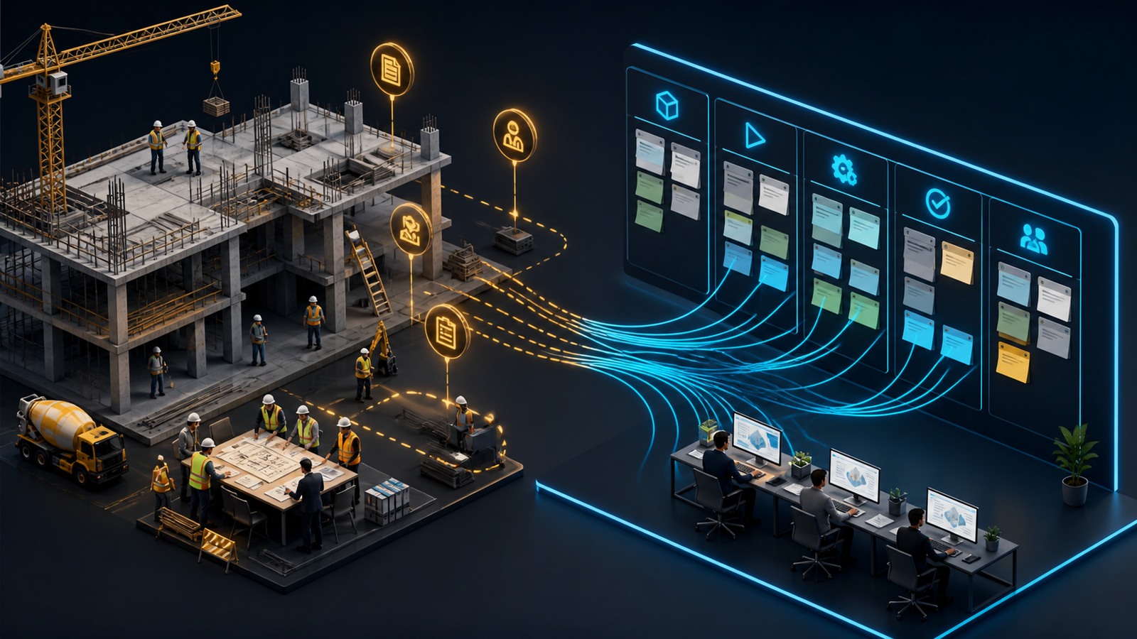 What Makes Construction Project Management Software Different from Kanban Project Management Software