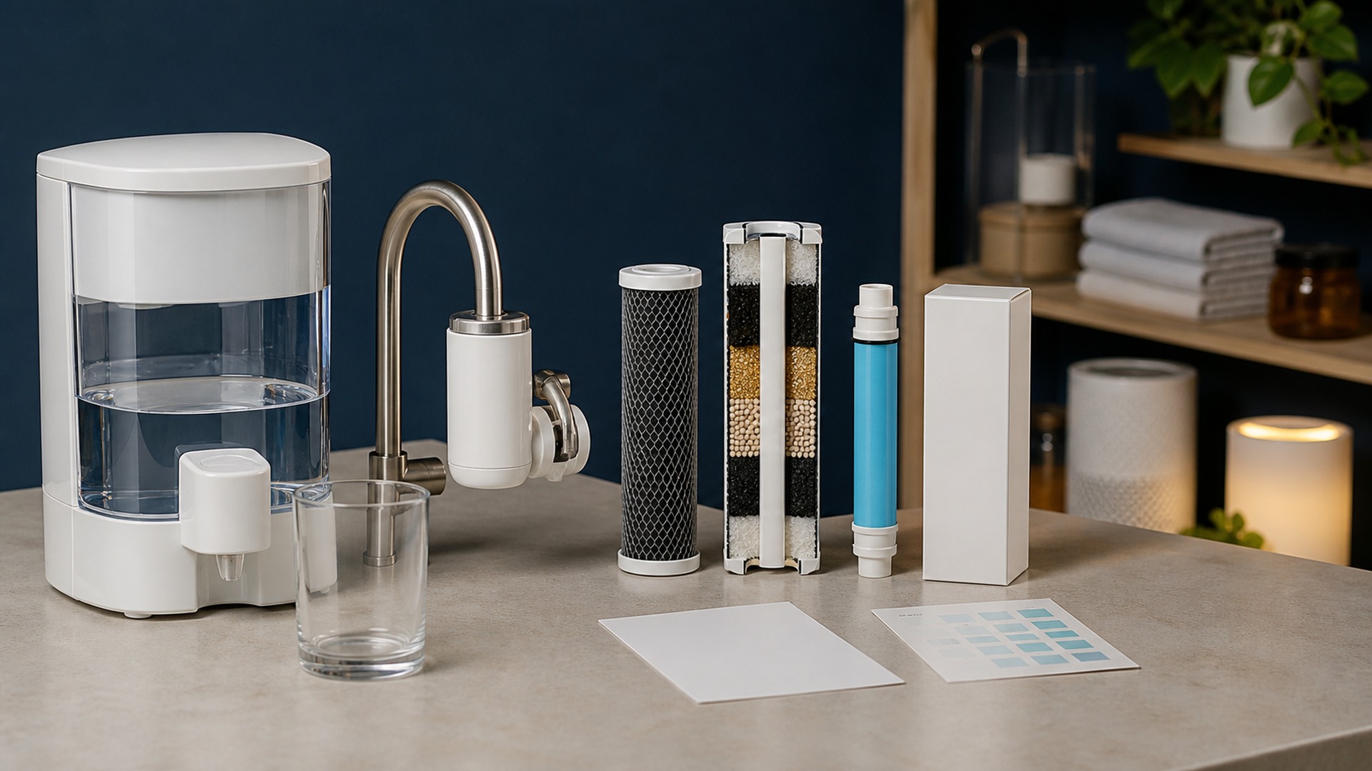 What Makes Countertop Water Filters Different from Air Quality Monitors