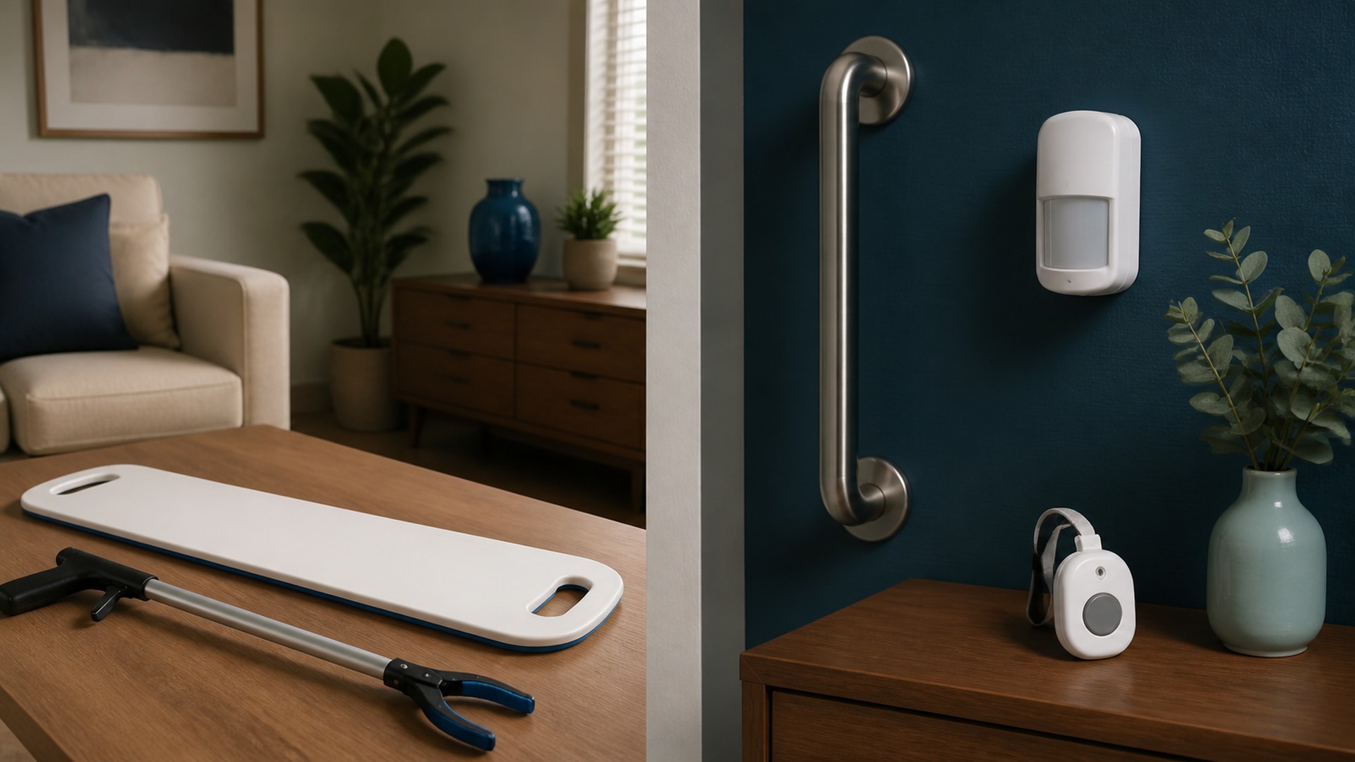 What Makes Daily Caregiving Aids Different from Senior Safety Devices