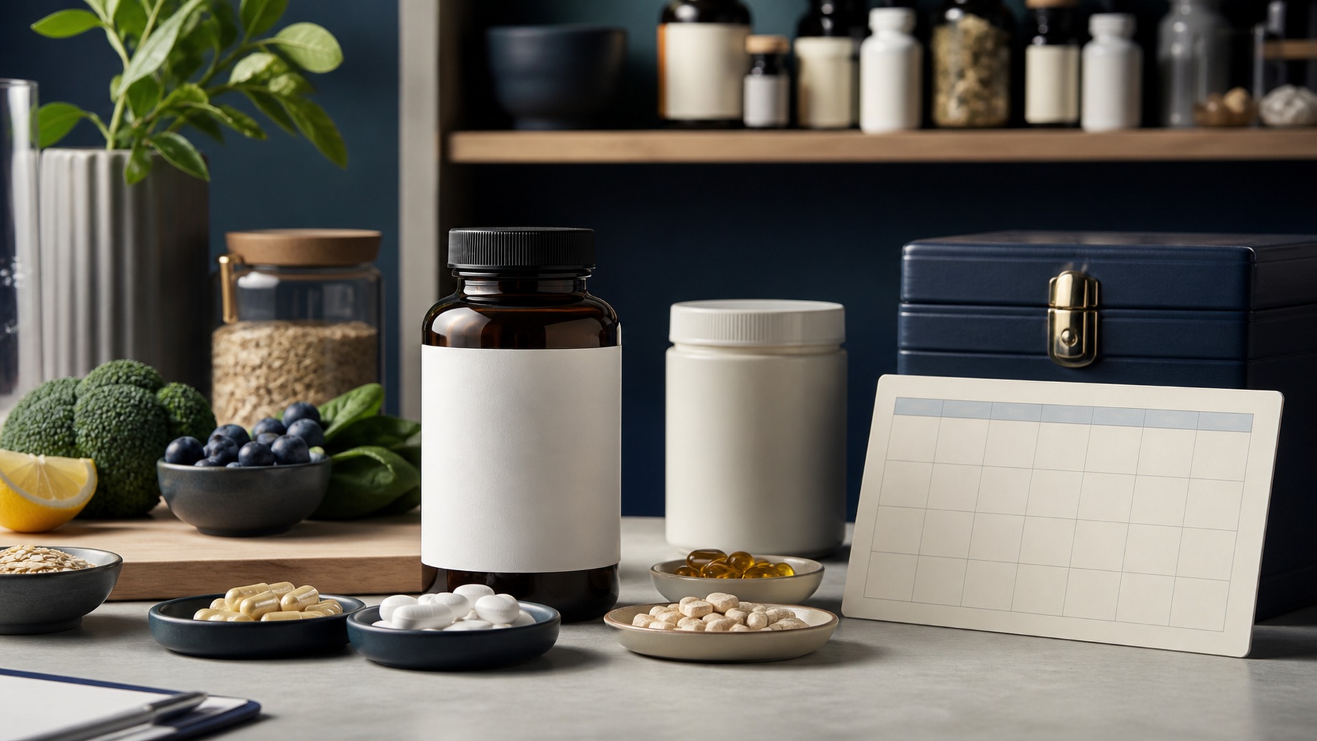 What Makes Daily Wellness Supplements Different from Heart Health Supplements