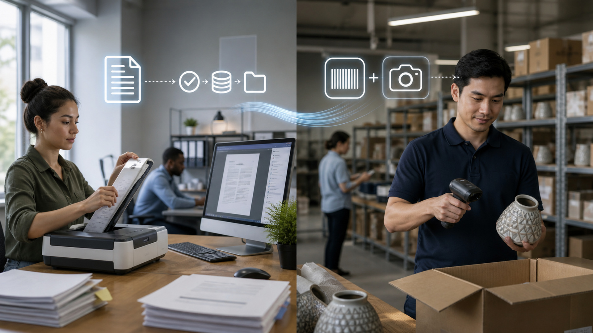 What Makes Document Scanners Different from Barcode Equipment