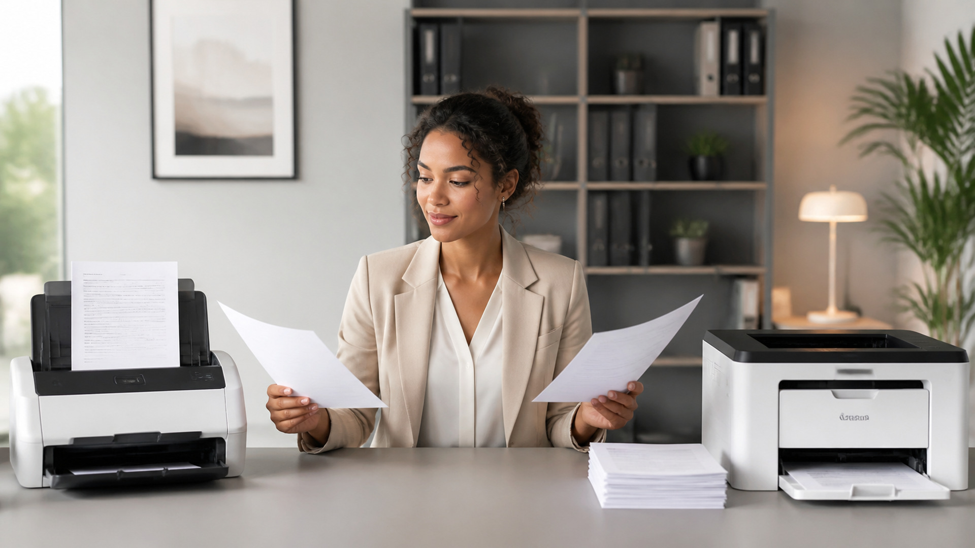 What Makes Document Scanners Different from Office Printers
