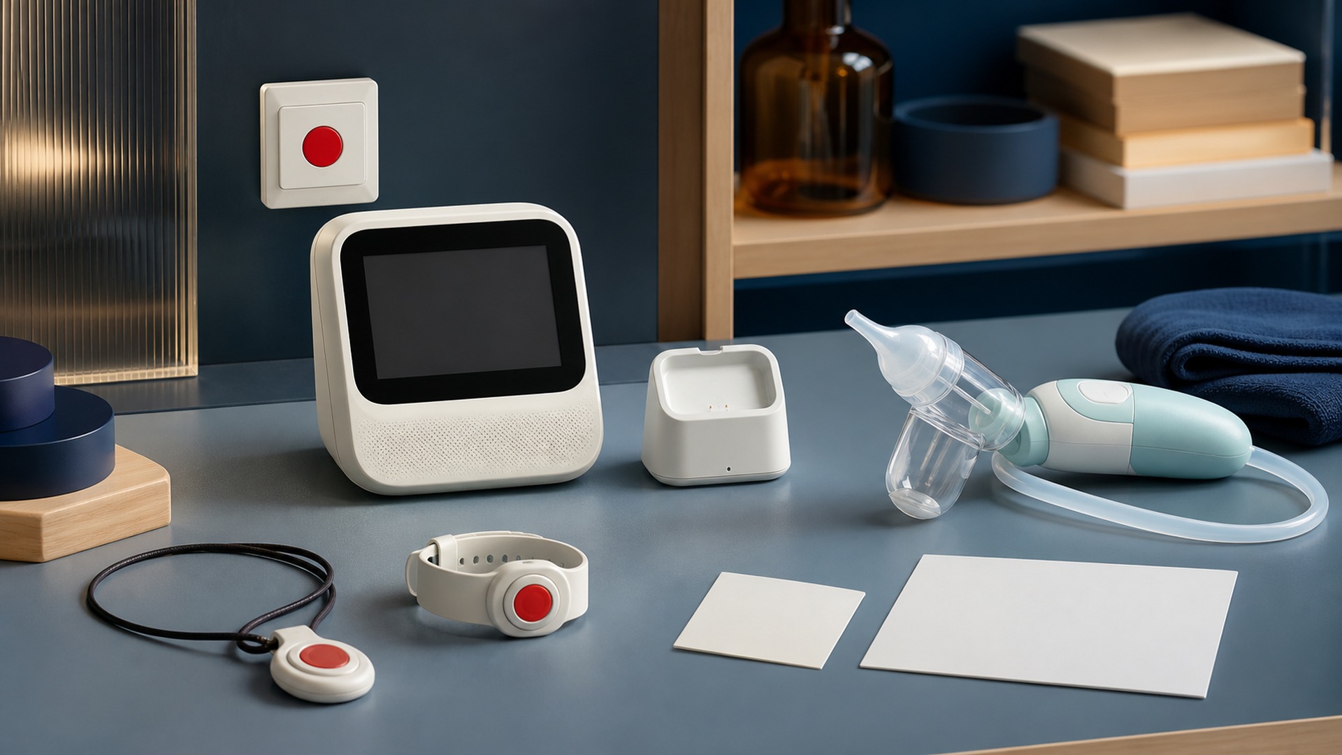 What Makes Emergency Alert Buttons Different from Baby Nasal Aspirators