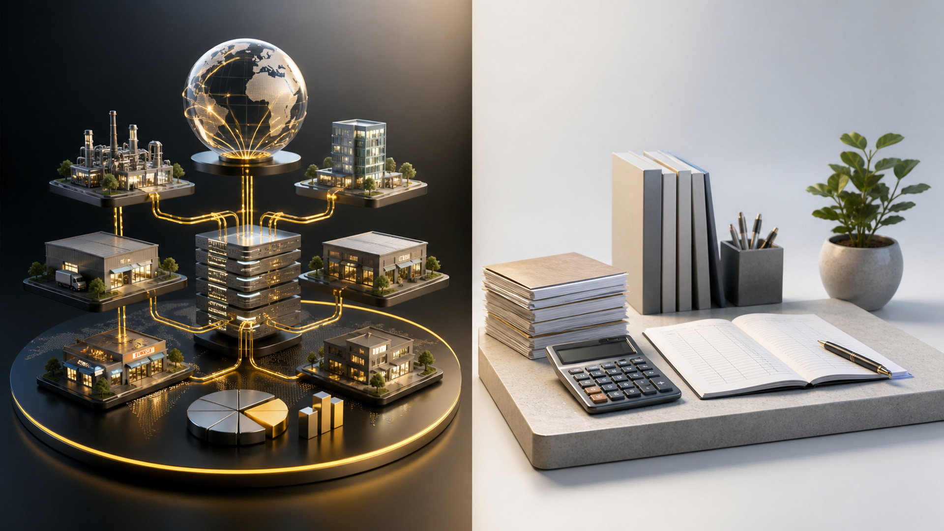 What Makes Enterprise Accounting Software Different from Small Business Accounting Software
