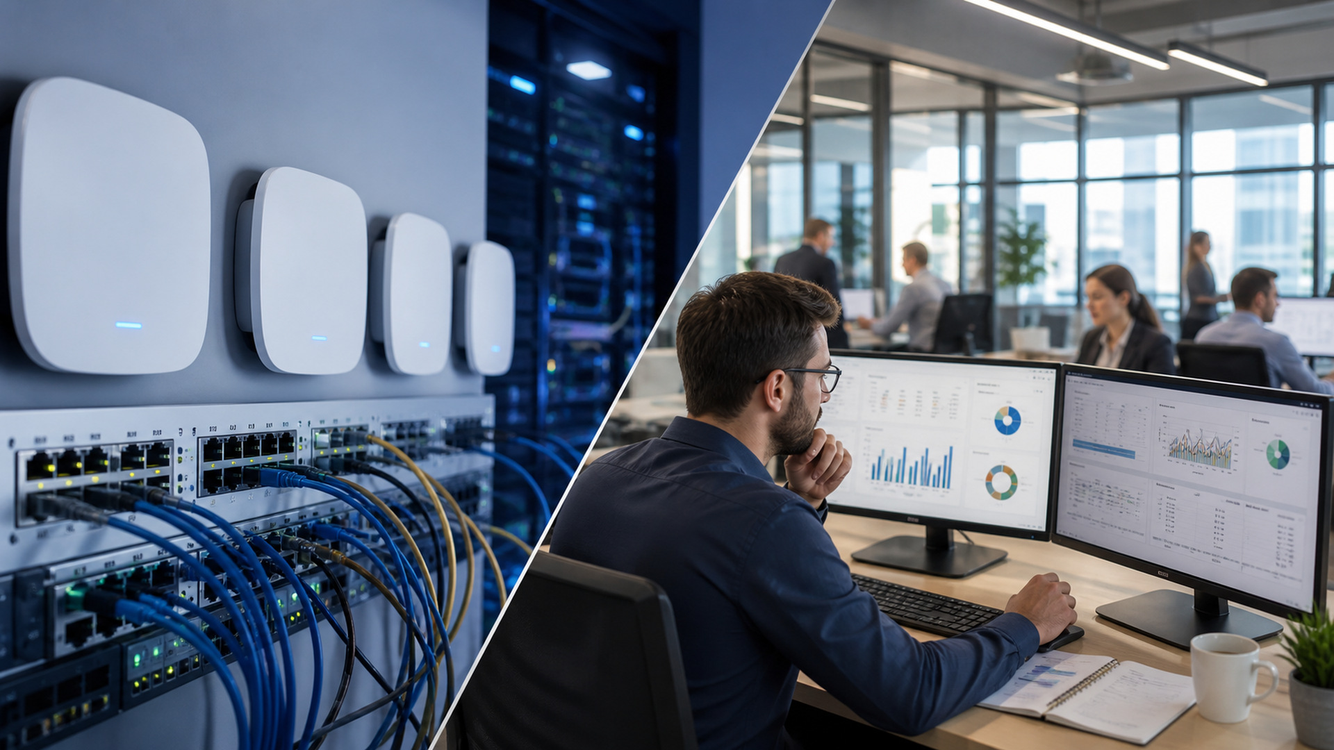 What Makes Enterprise WiFi Systems Different from Accounting Software