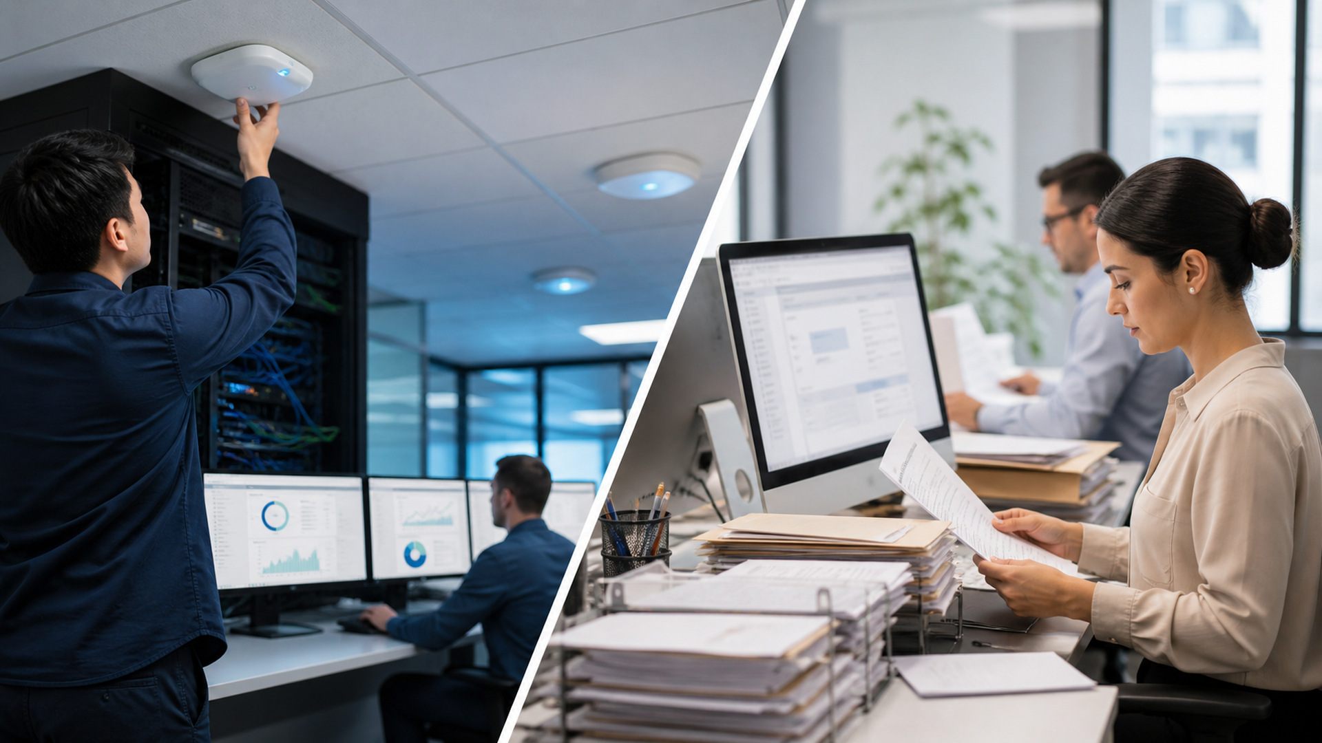 What Makes Enterprise WiFi Systems Different from Invoicing Software