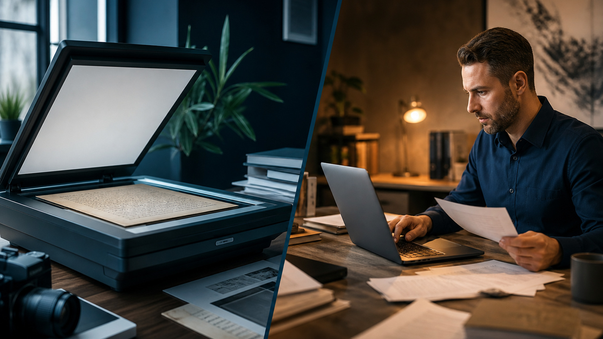 What Makes Flatbed Document Scanners Different from Freelancer Accounting Software