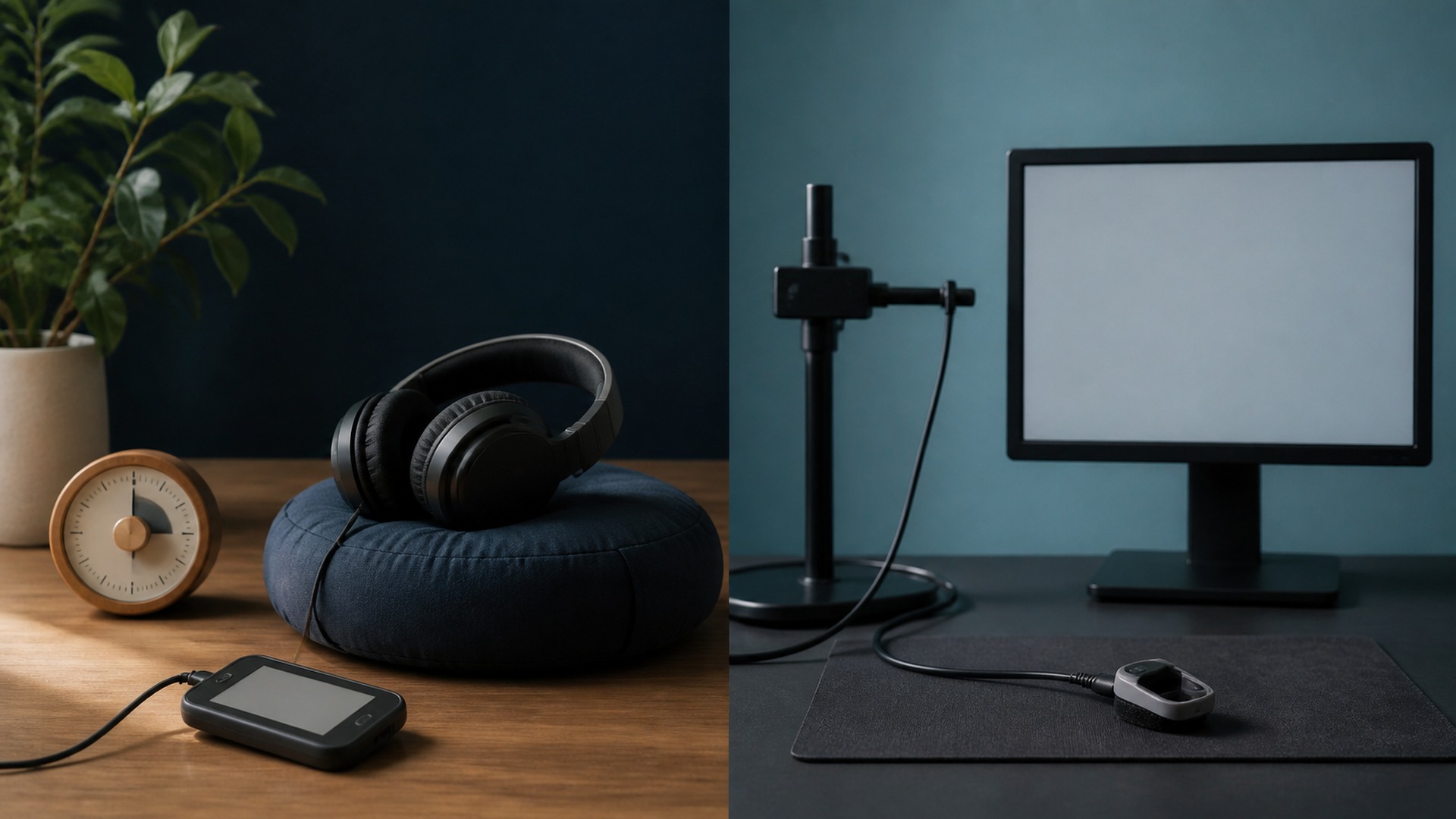 What Makes Guided Meditation Different from Biofeedback Training