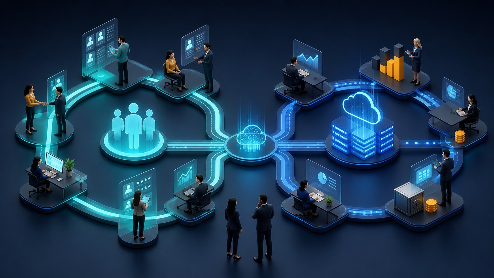 What Makes Human Capital Management Platforms Different from Cloud Accounting Software