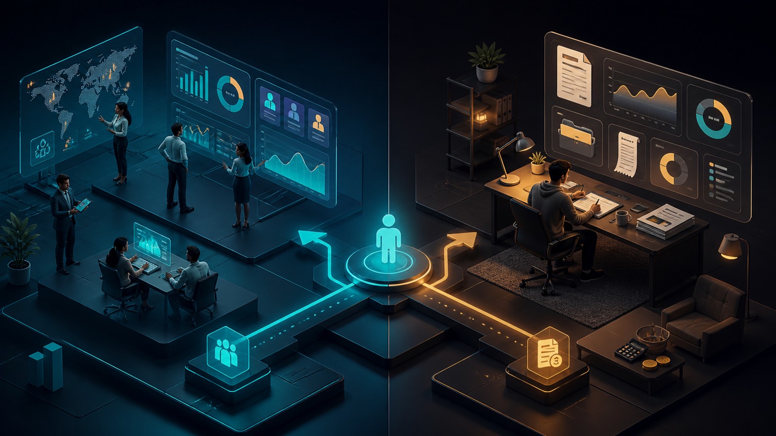 What Makes Human Capital Management Platforms Different from Freelancer Accounting Software