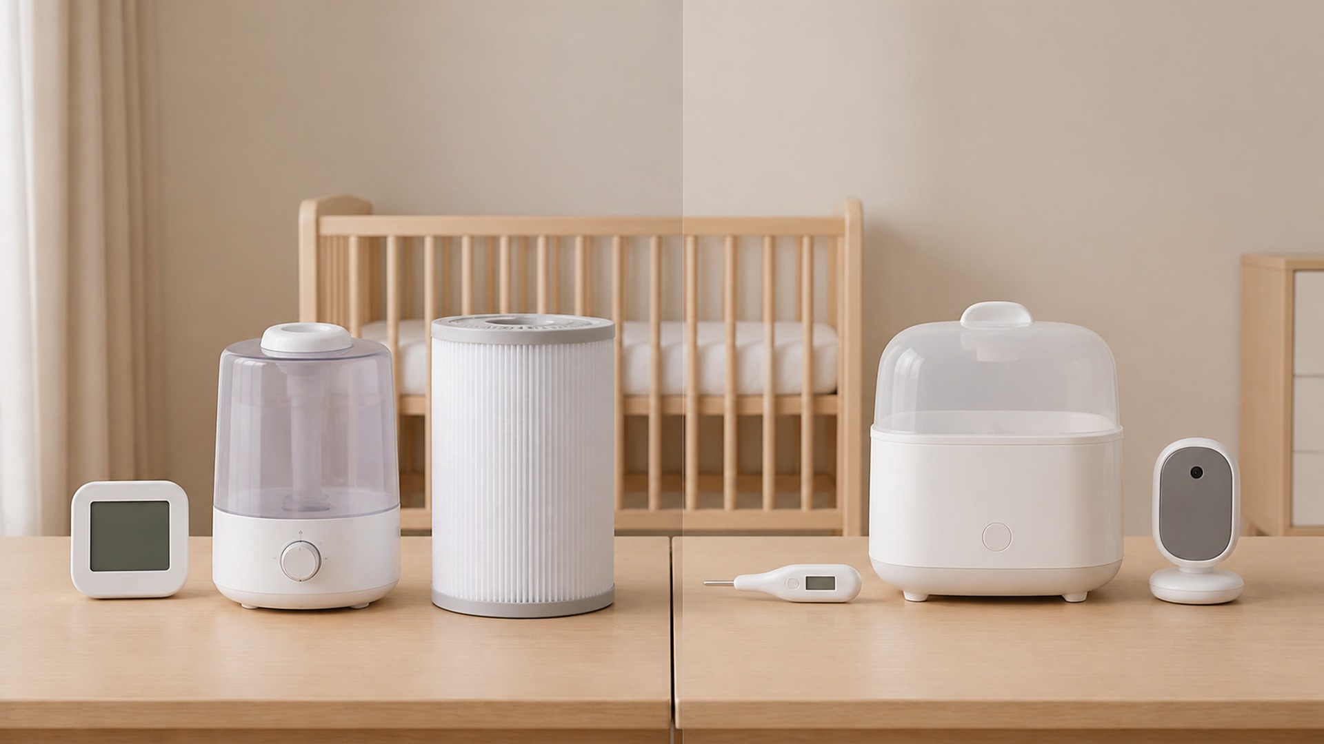 What Makes Humidity & Allergen Control Different from Baby Health Devices