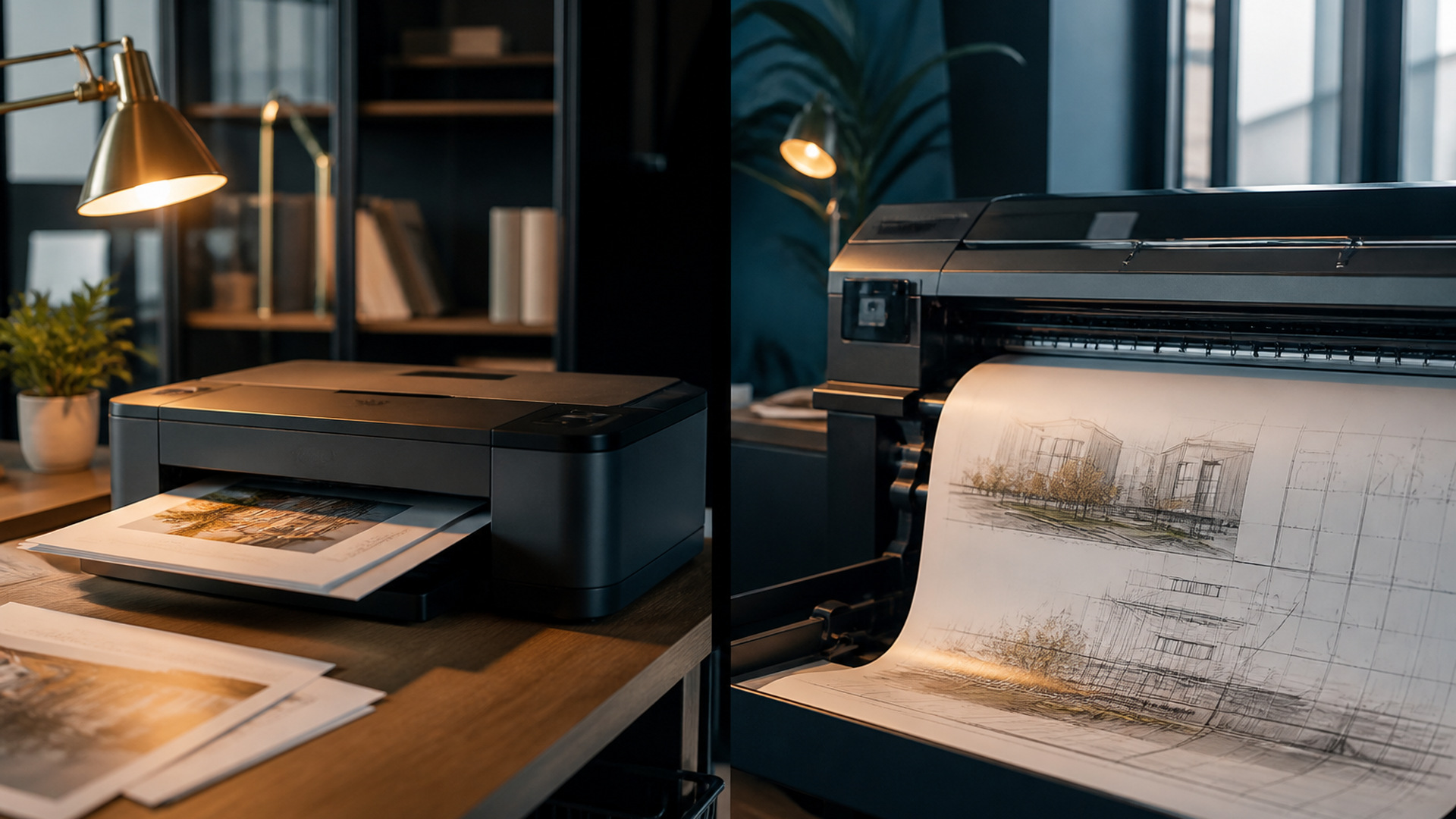 What Makes Inkjet Office Printers Different from Wide Format Office Printers