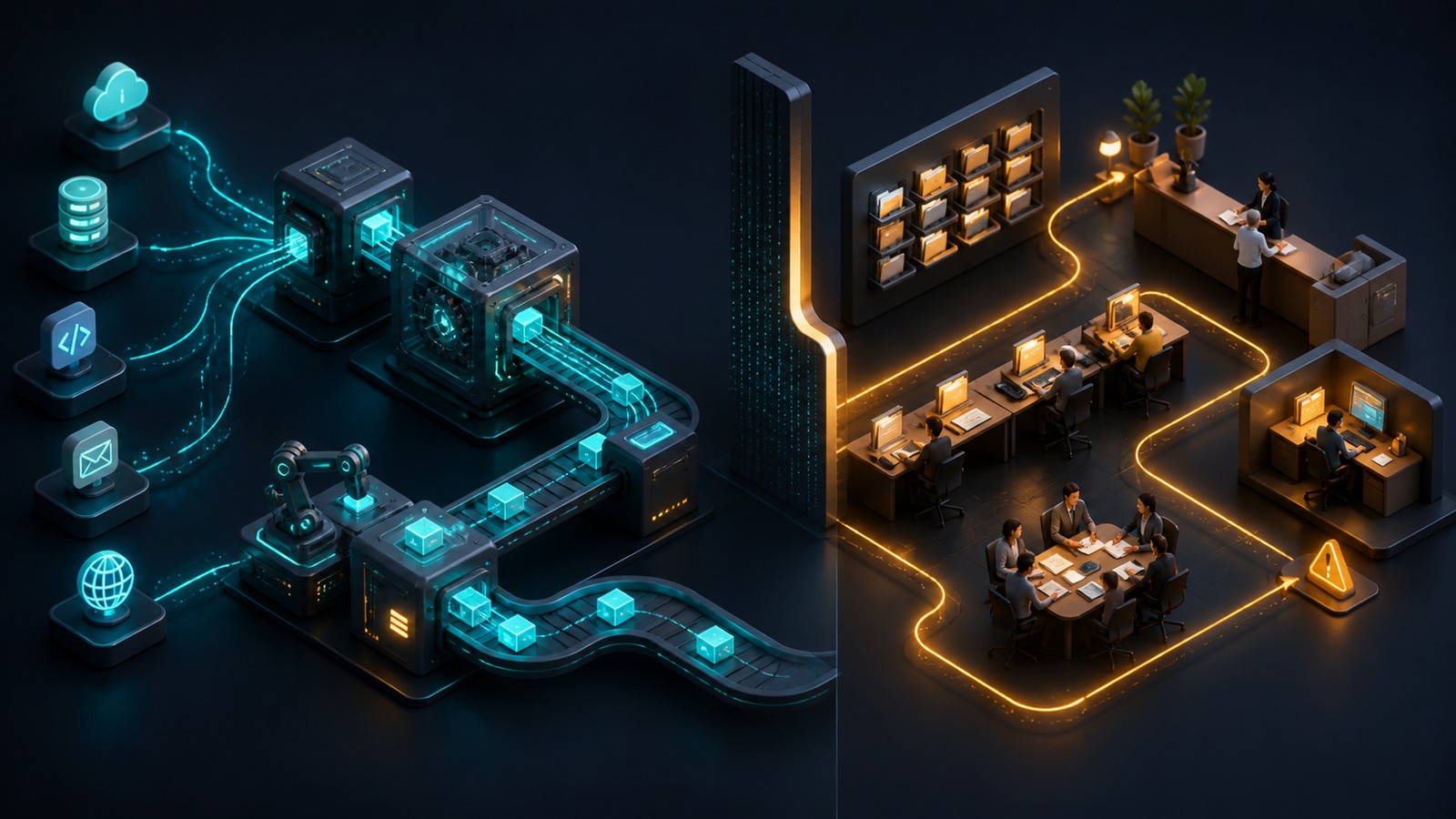 What Makes Integration Automation Software Different from Workflow Management Systems