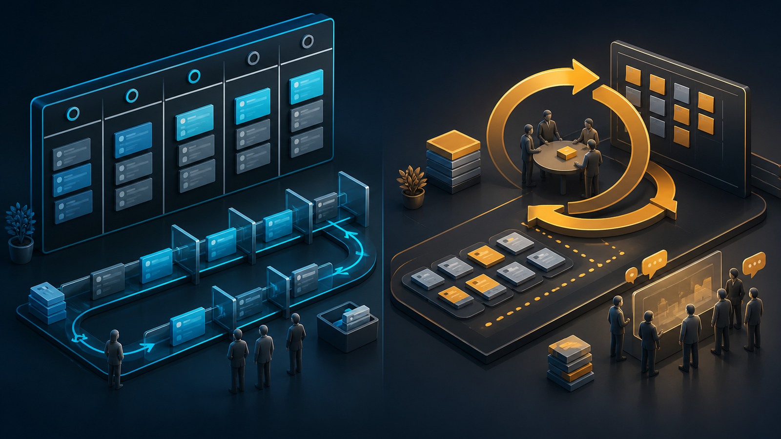 What Makes Kanban Project Management Software Different from Agile Project Management Software