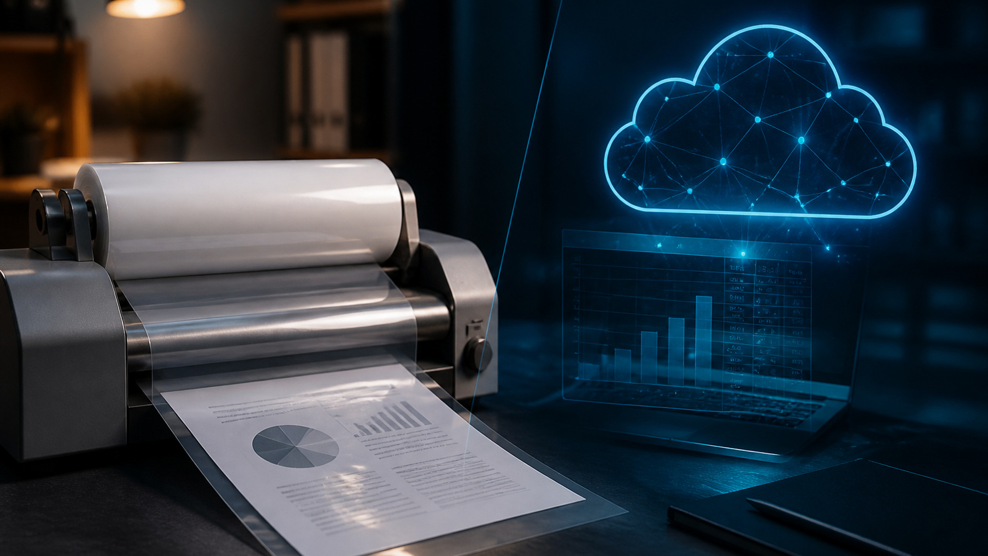 What Makes Laminating Machines Different from Cloud Accounting Software