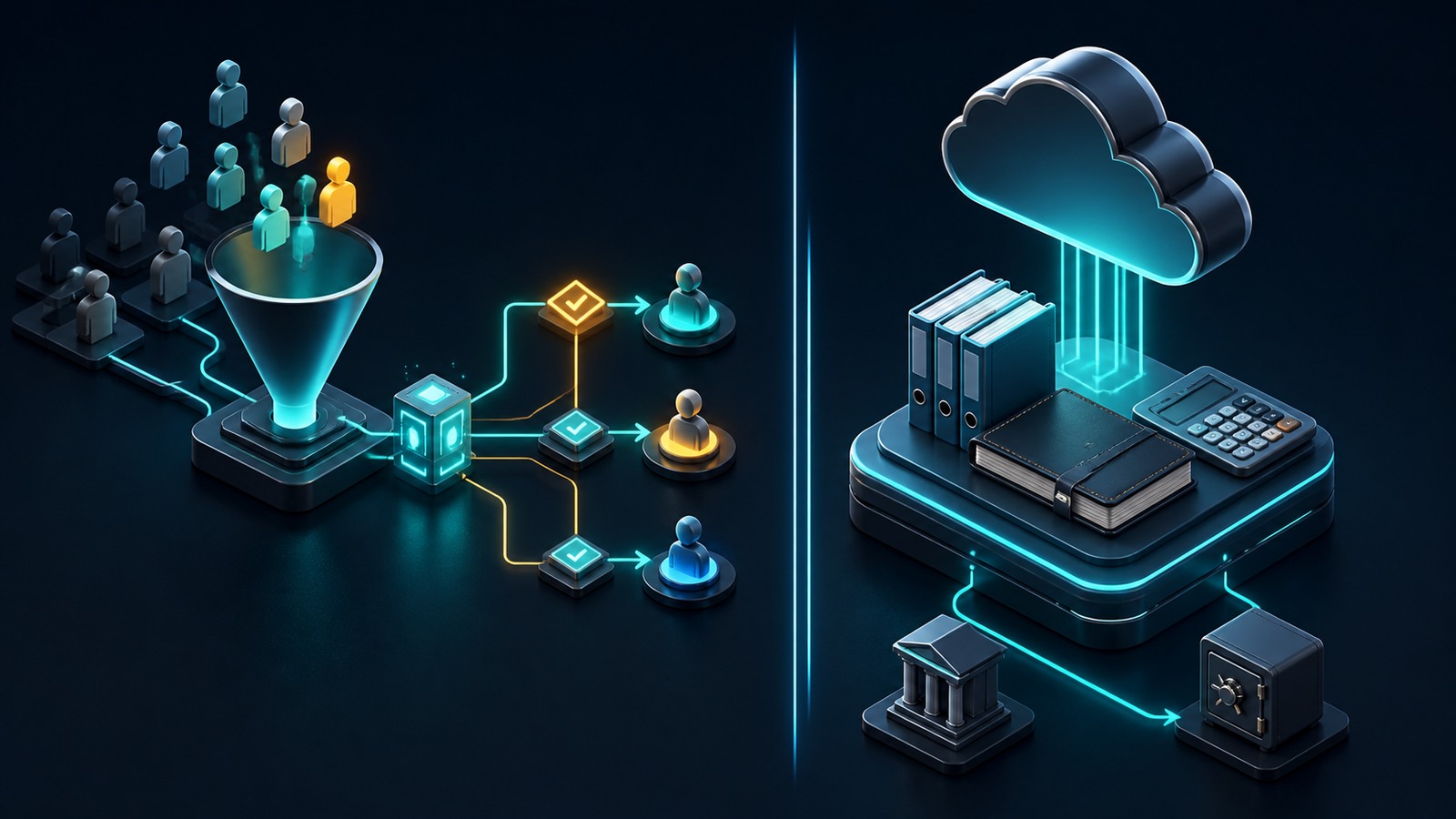 What Makes Lead Management Software Different from Cloud Accounting Software