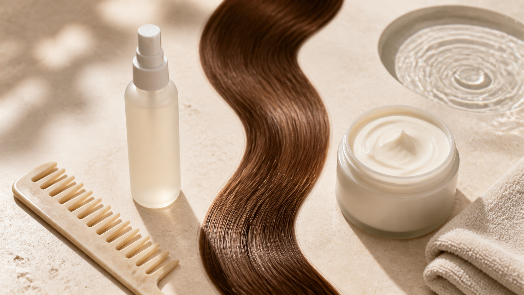 What Makes Leave-In Conditioners Different from Hair Masks