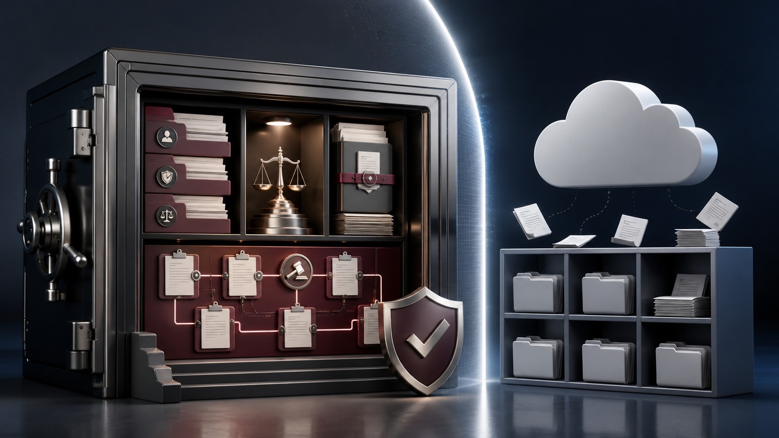 What Makes Legal Document Management Software Different from Cloud Document Management Systems