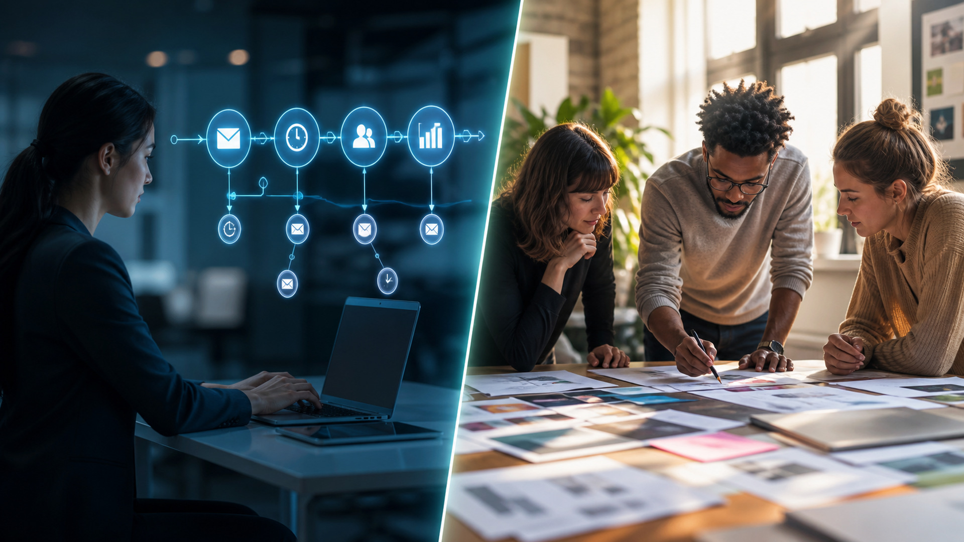 What Makes Marketing Automation Different from Manual Marketing