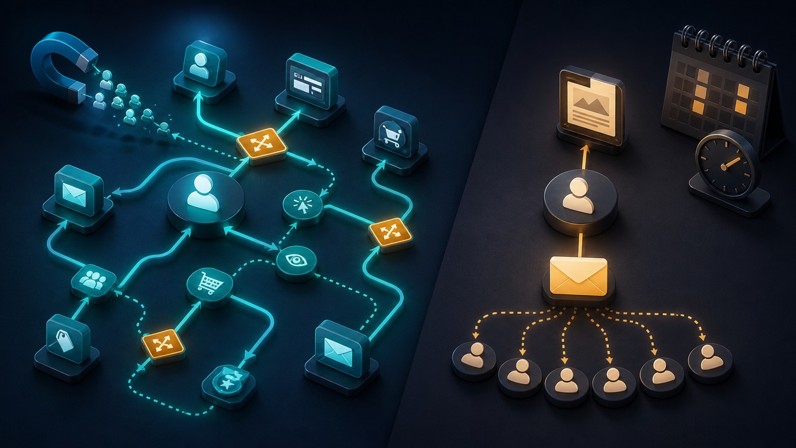 What Makes Marketing Automation Platforms Different from Newsletter Marketing Software