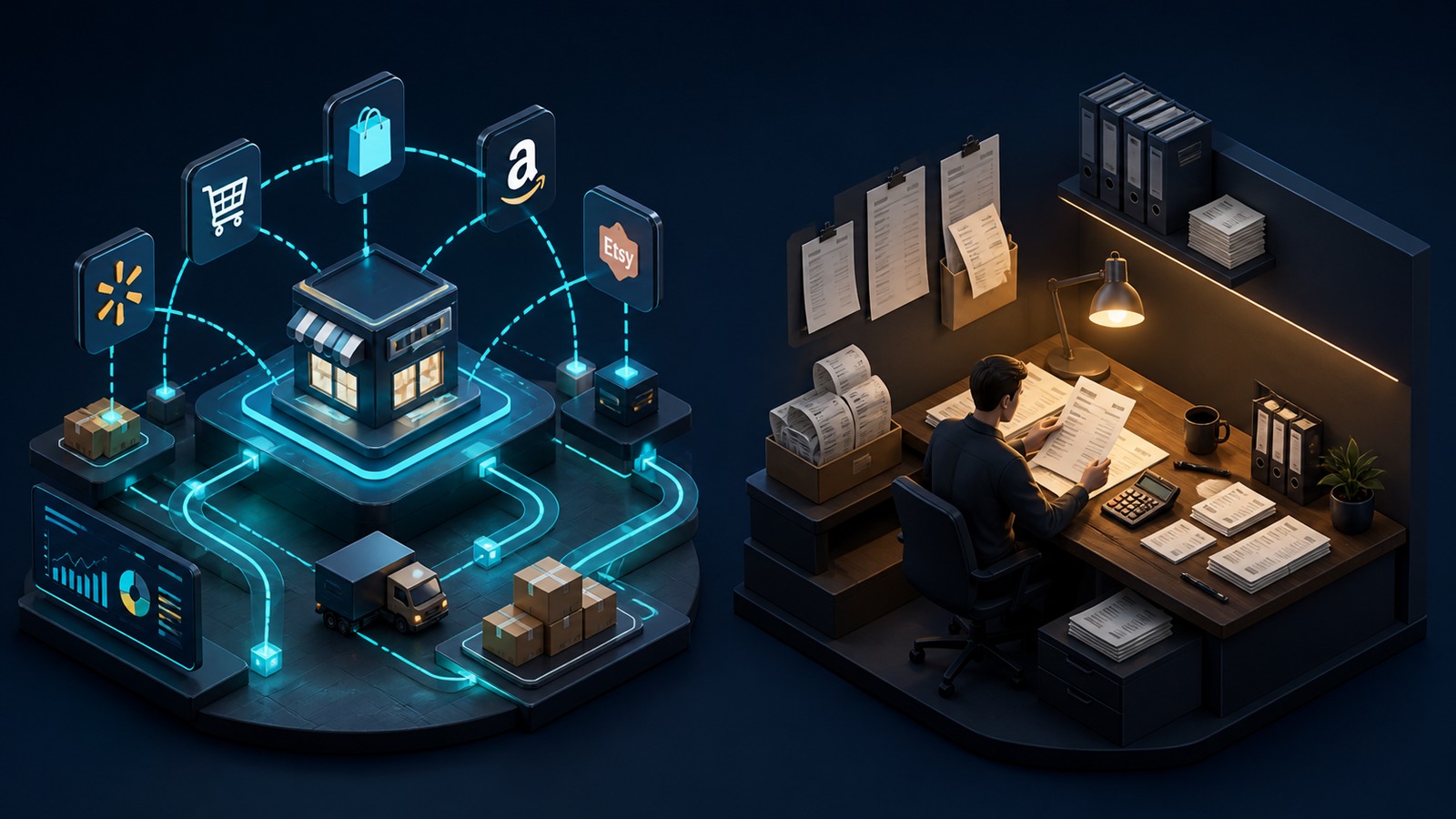 What Makes Marketplace Integration Platforms Different from Freelancer Accounting Software