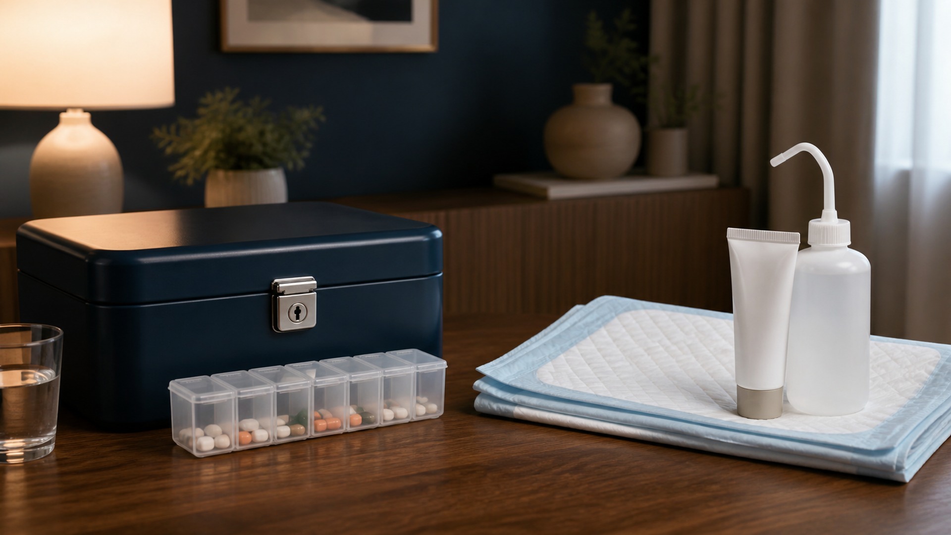 What Makes Medication Management Different from Incontinence & Hygiene Care