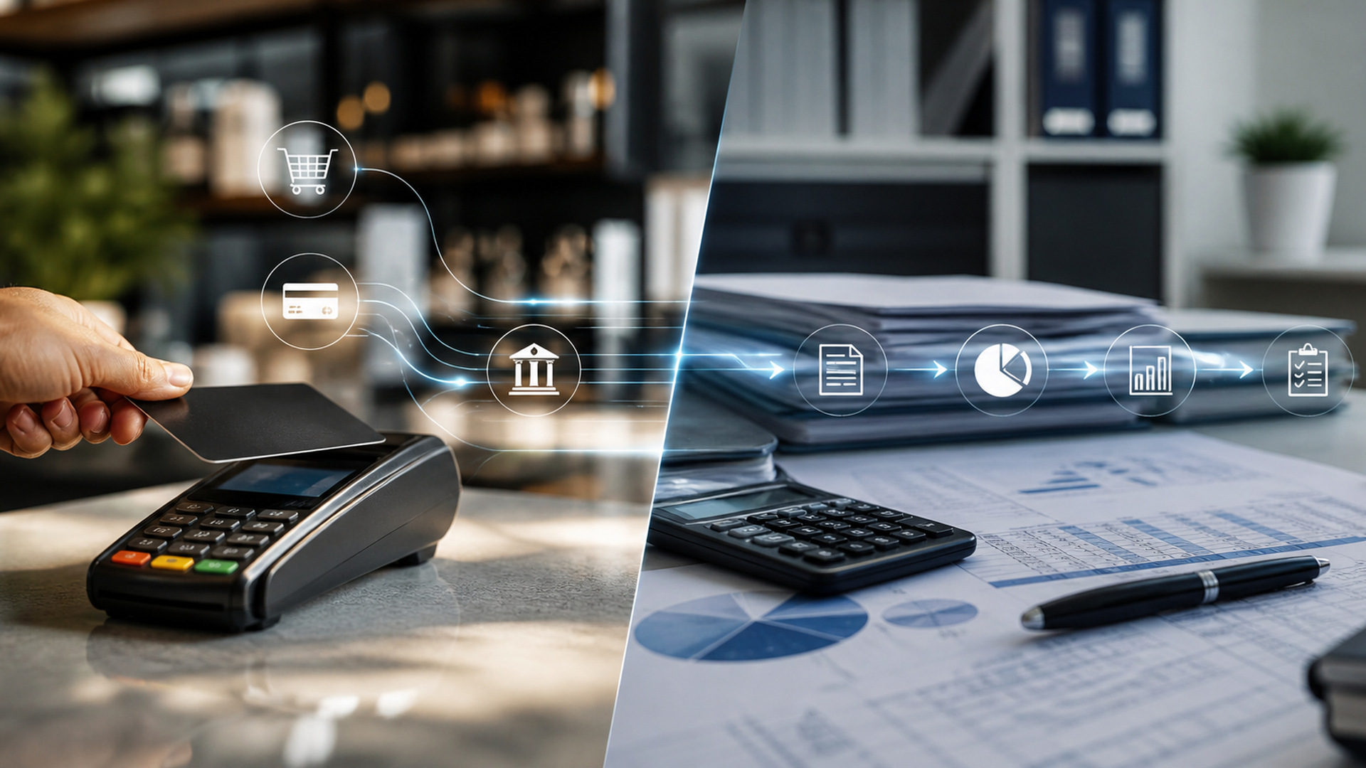 What Makes Merchant Services Different from Accounting Software