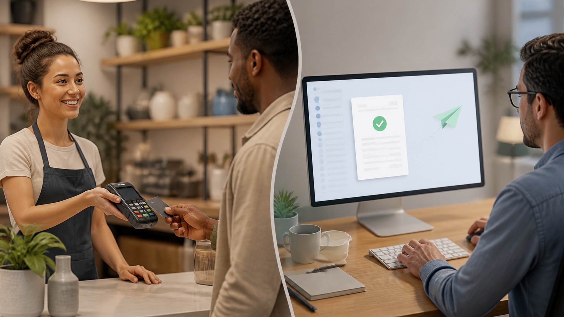 What Makes Mobile POS Systems Different from Invoicing Software