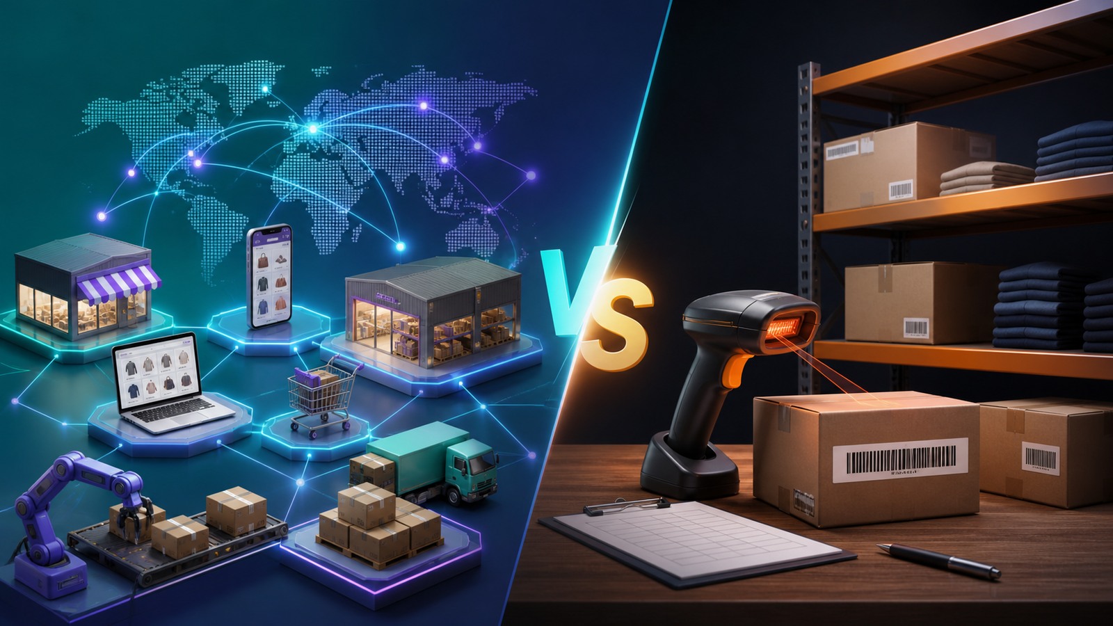 What Makes Multi-Channel Inventory Software Different from Barcode Inventory Systems