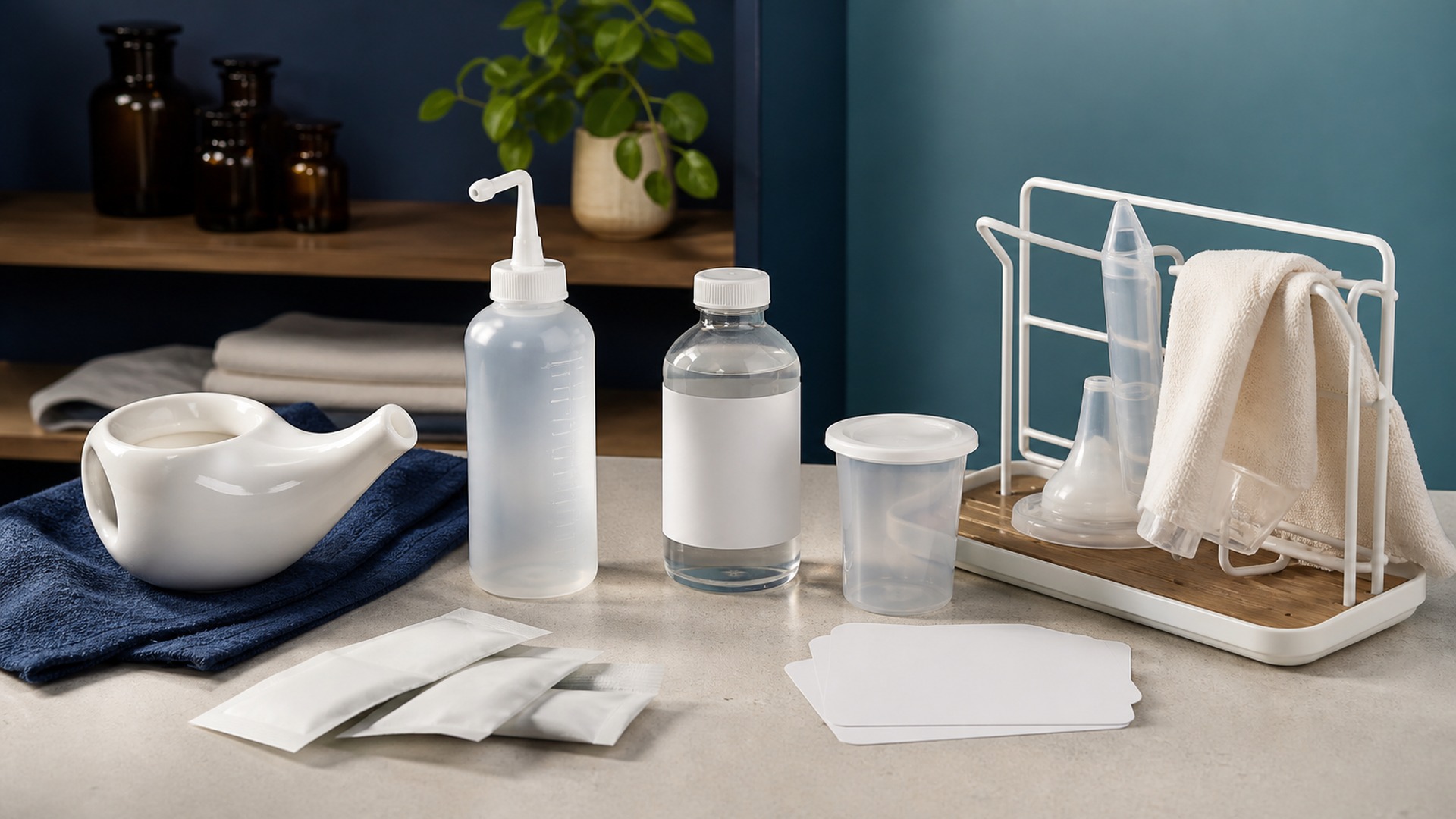 What Makes Nasal Irrigation Devices Different from Air Quality Monitors