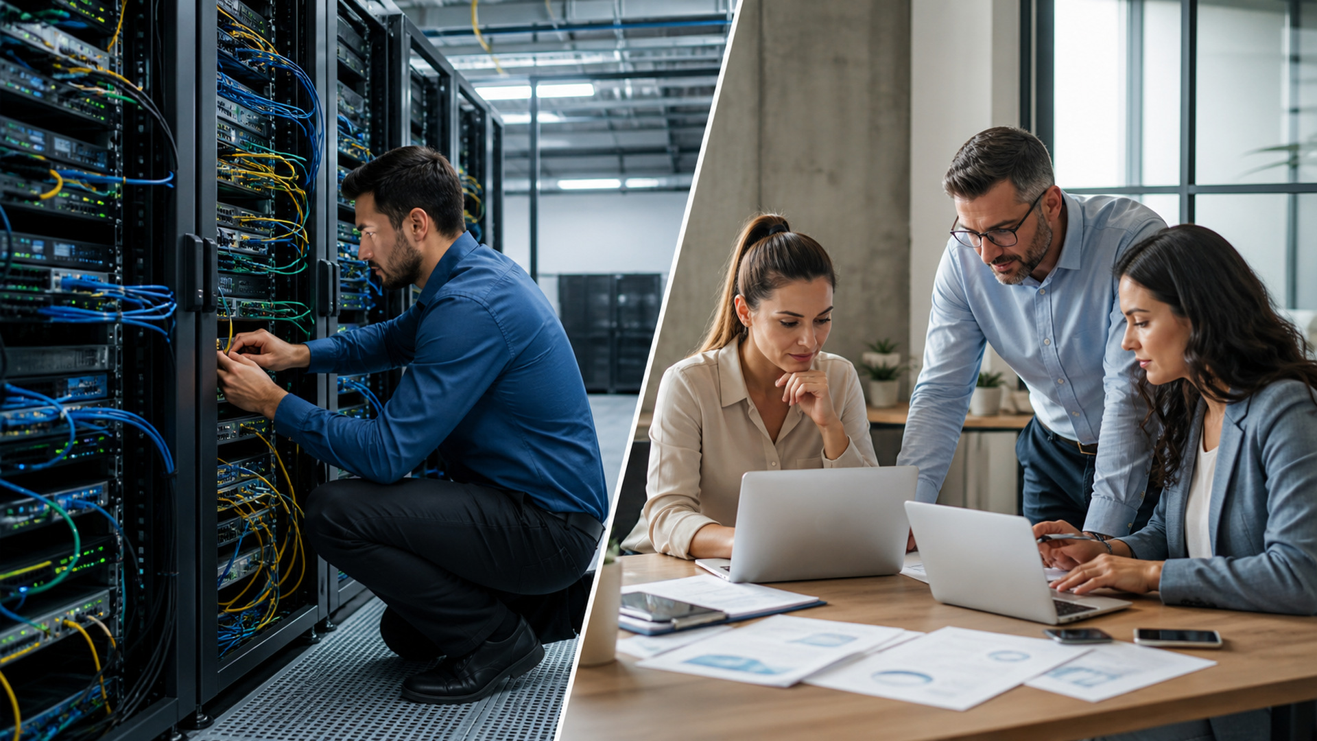 What Makes Network Infrastructure Different from Accounting Software