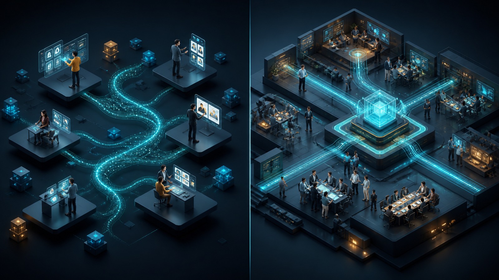 What Makes No-Code Automation Platforms Different from Business Process Automation Software
